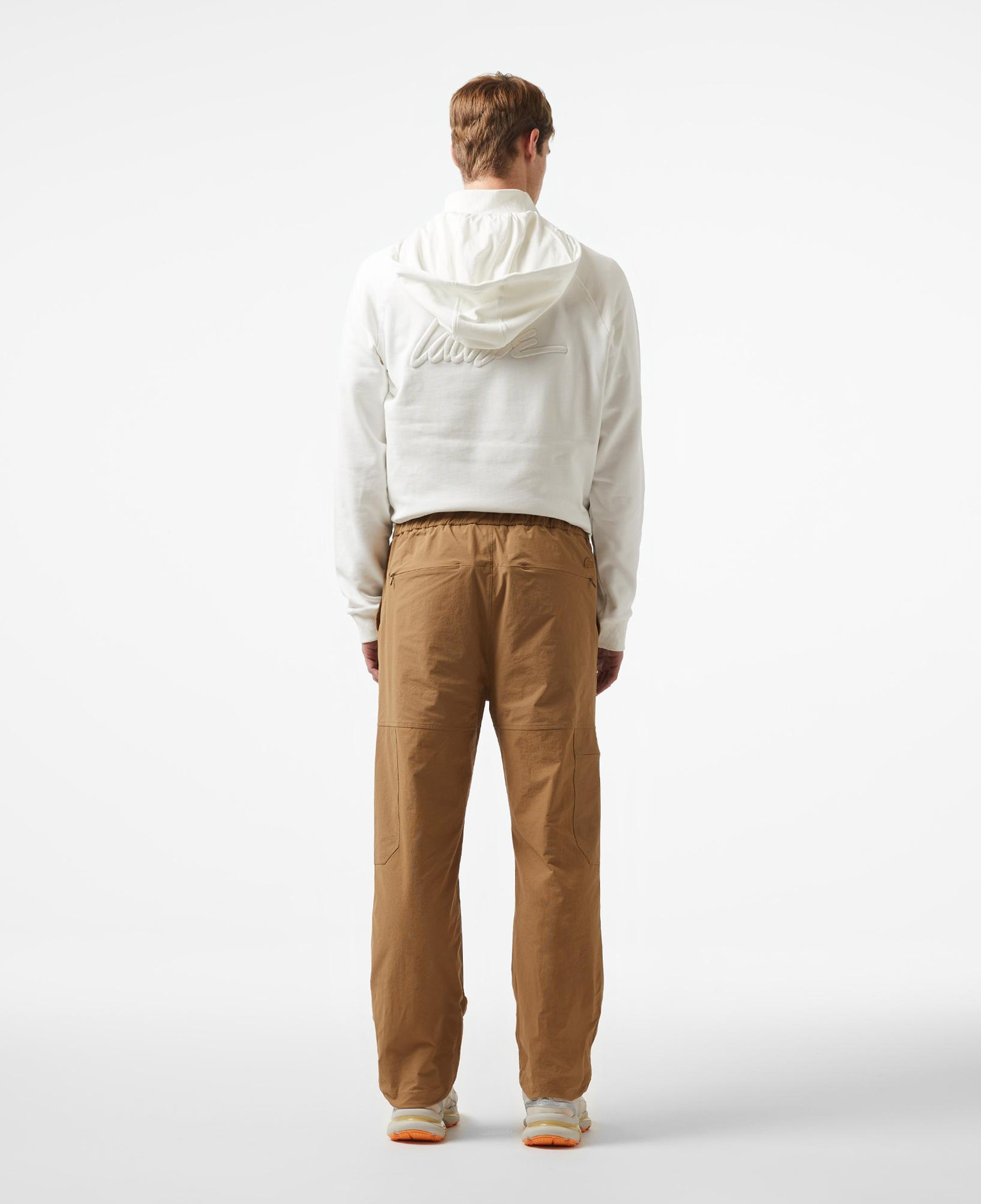 Lacoste x House of SuperStep Erkek Kahverengi Pantolon