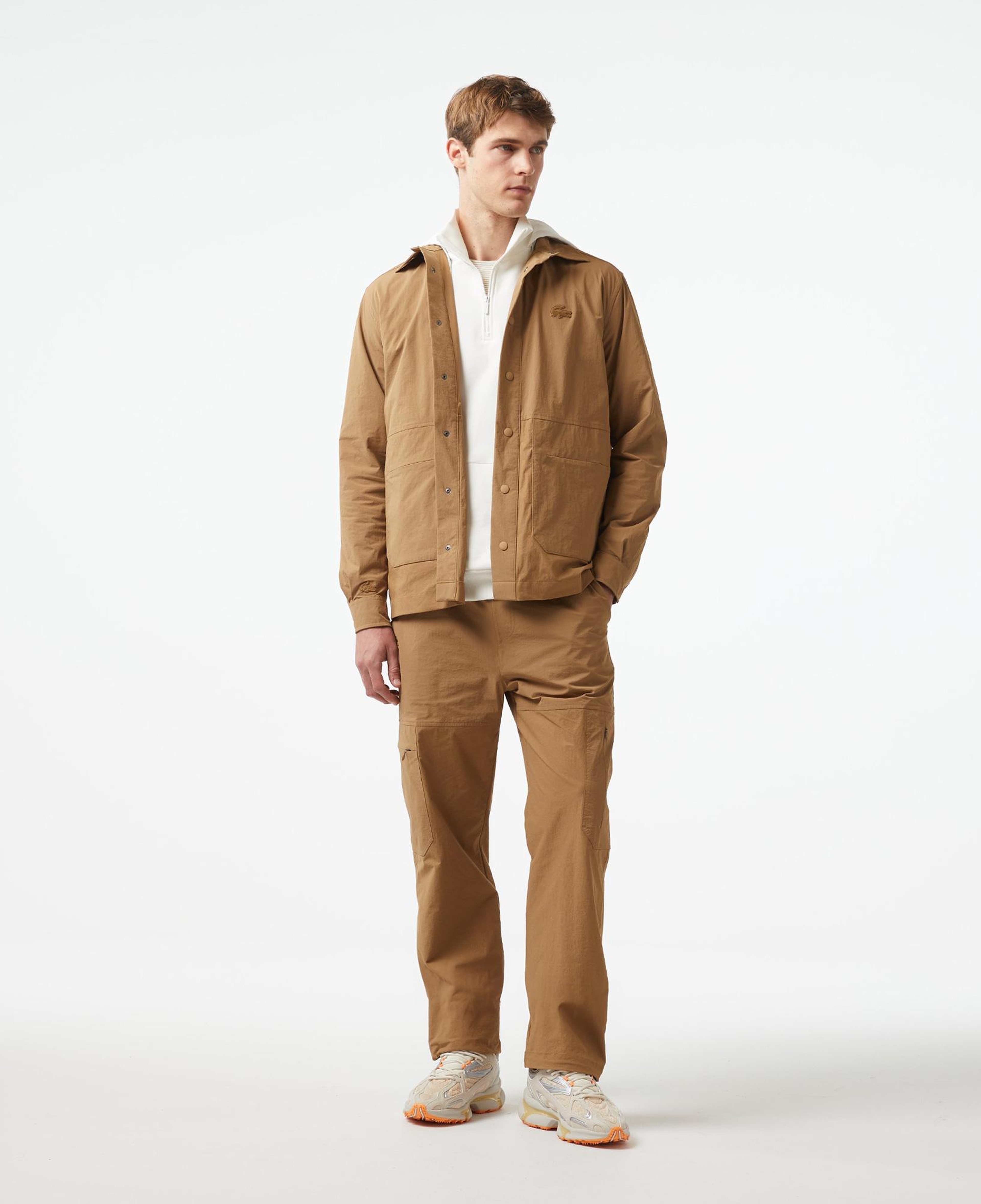 Lacoste x House of SuperStep Erkek Kahverengi Pantolon