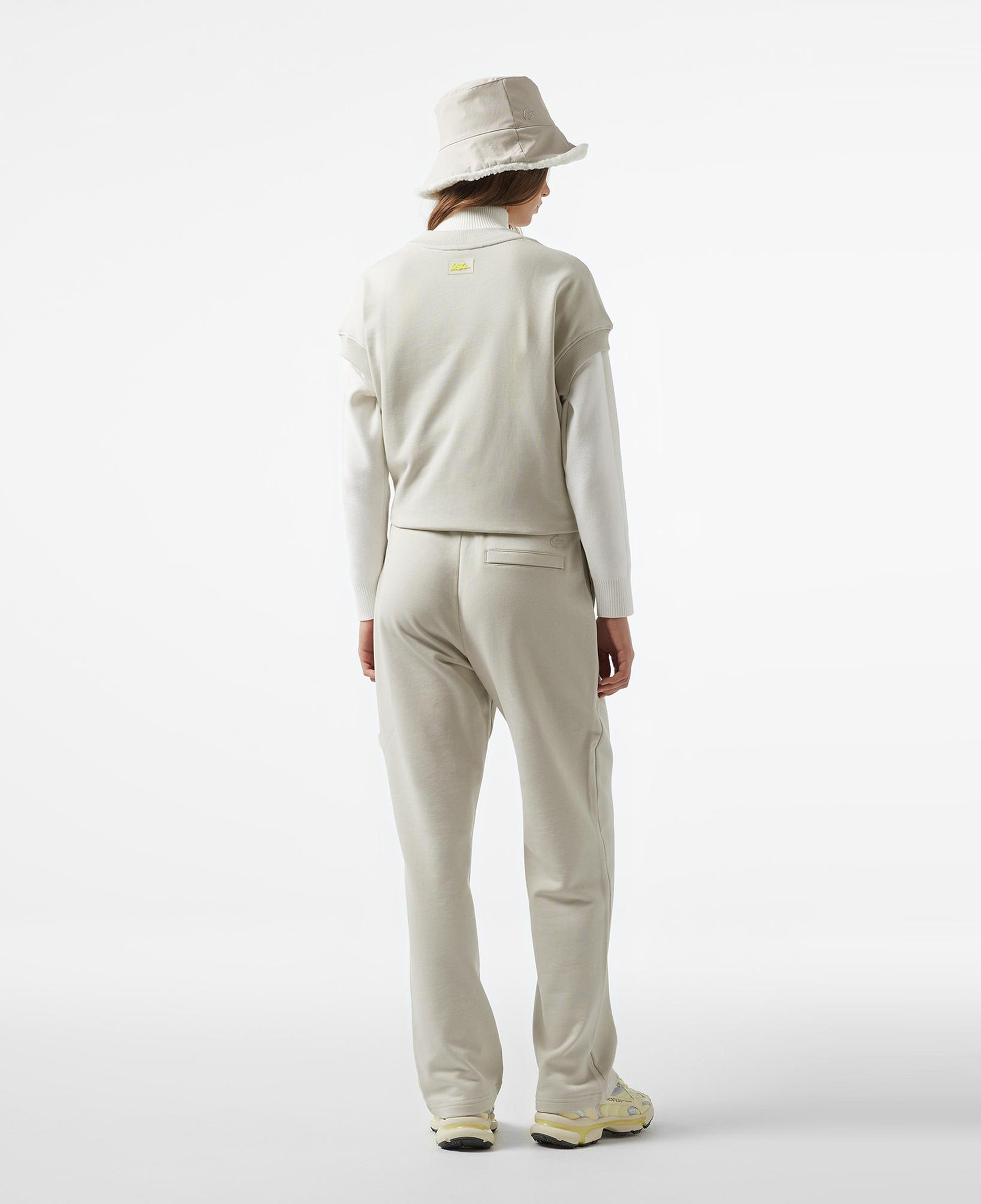 Lacoste x House of SuperStep Kadın Gri Eşofman Altı