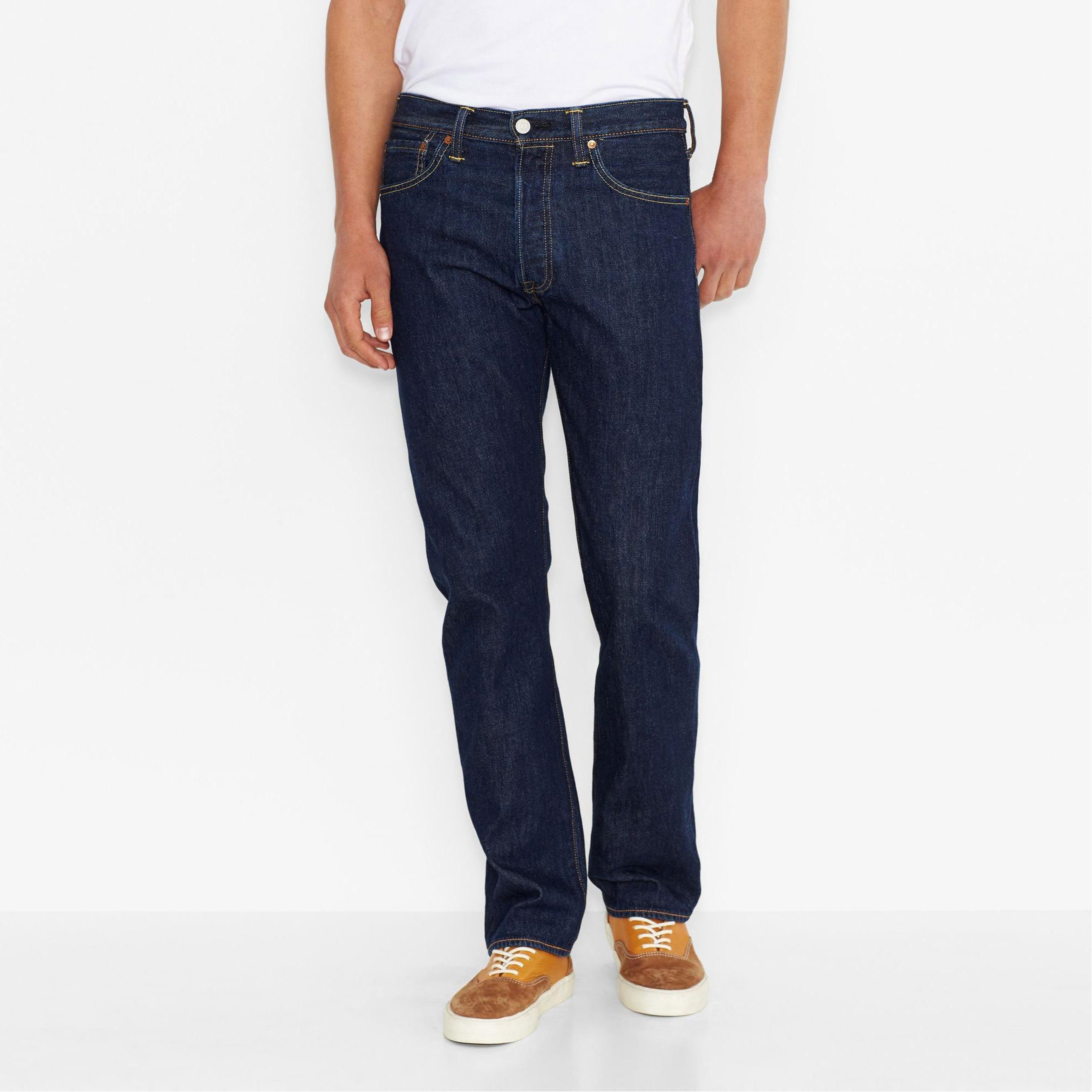 Levi's 501 Original Local Onewash Erkek Lacivert Jean