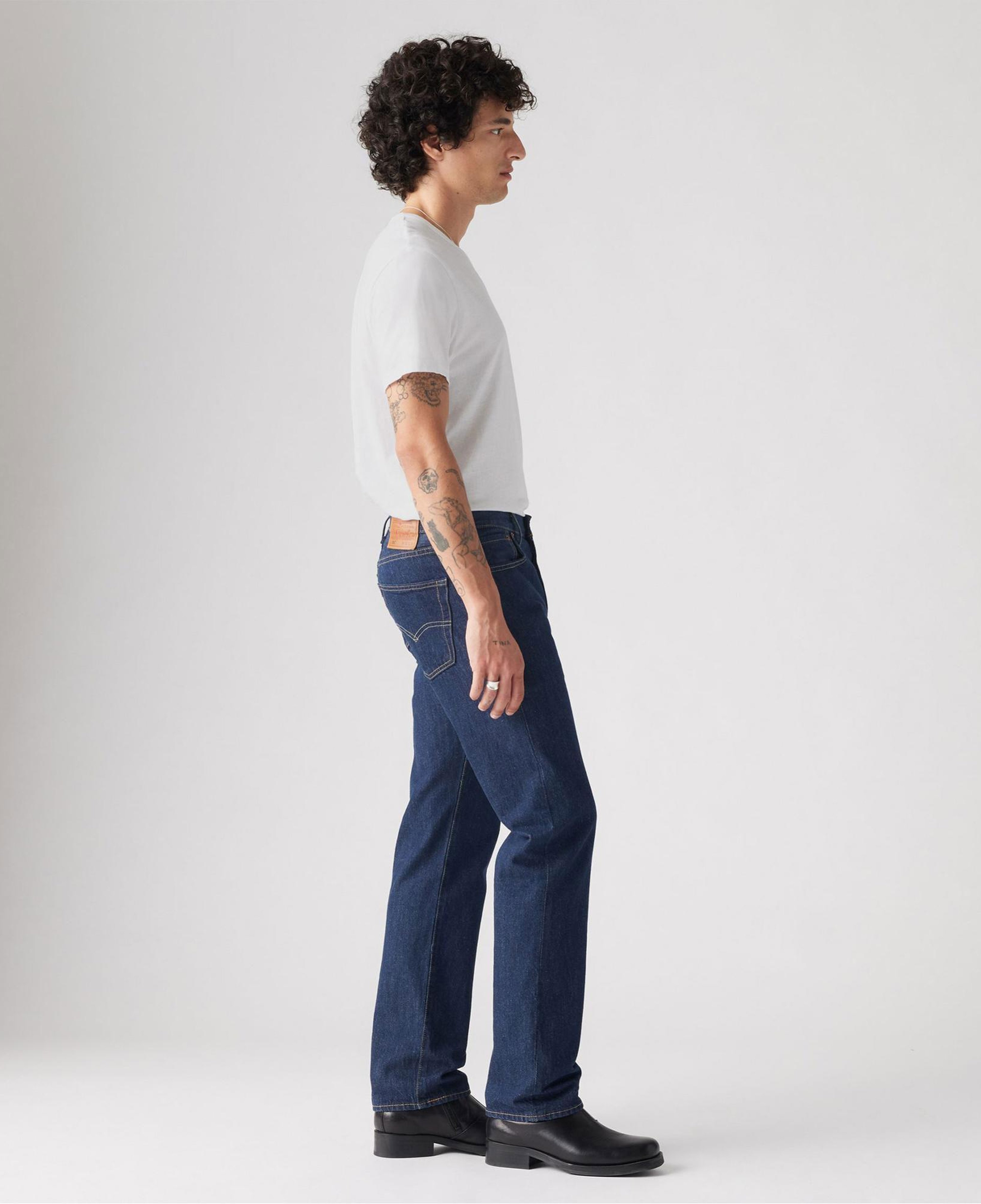 Levi's 501 Original Local Onewash Erkek Lacivert Jean