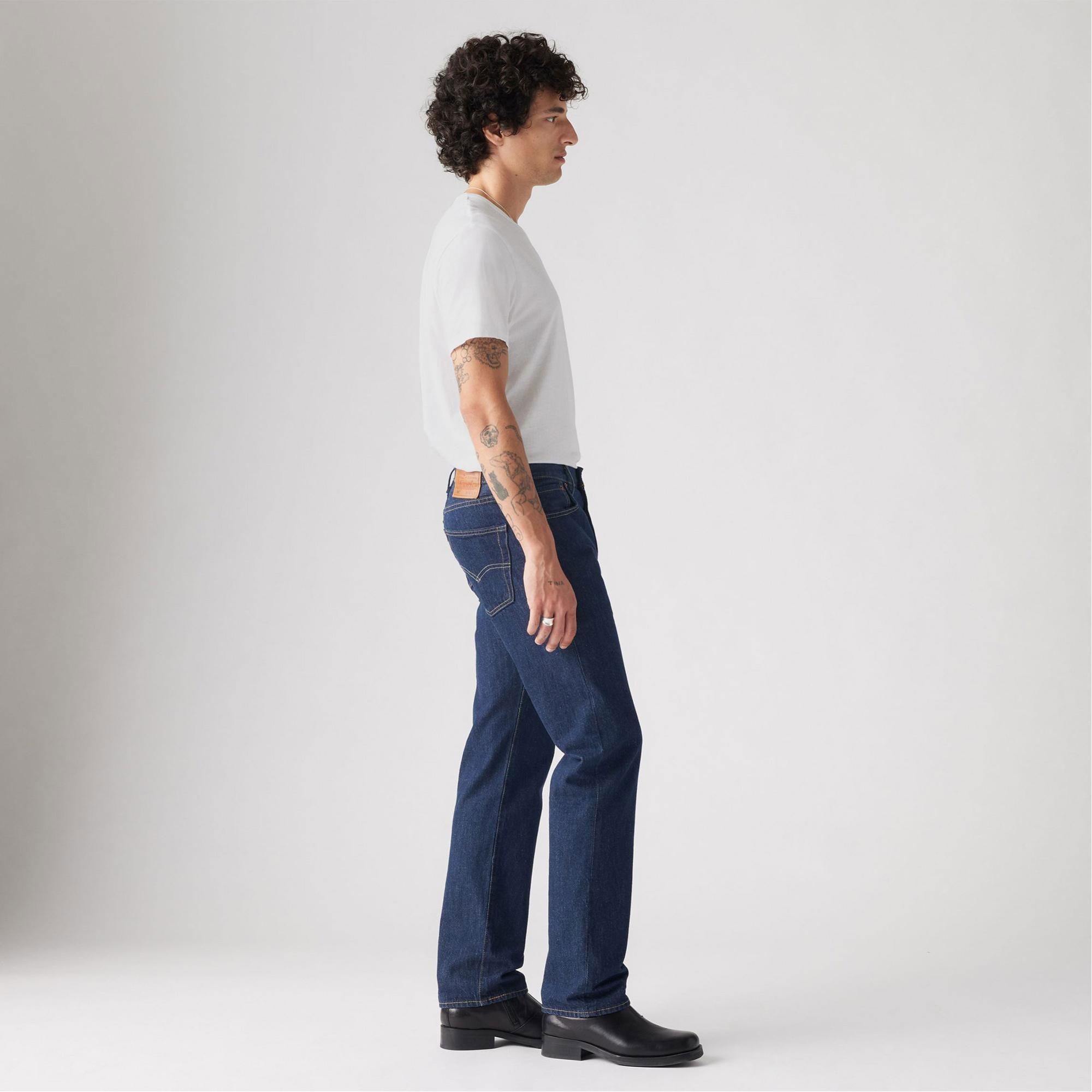 Levi's 501 Original Local Onewash Erkek Lacivert Jean