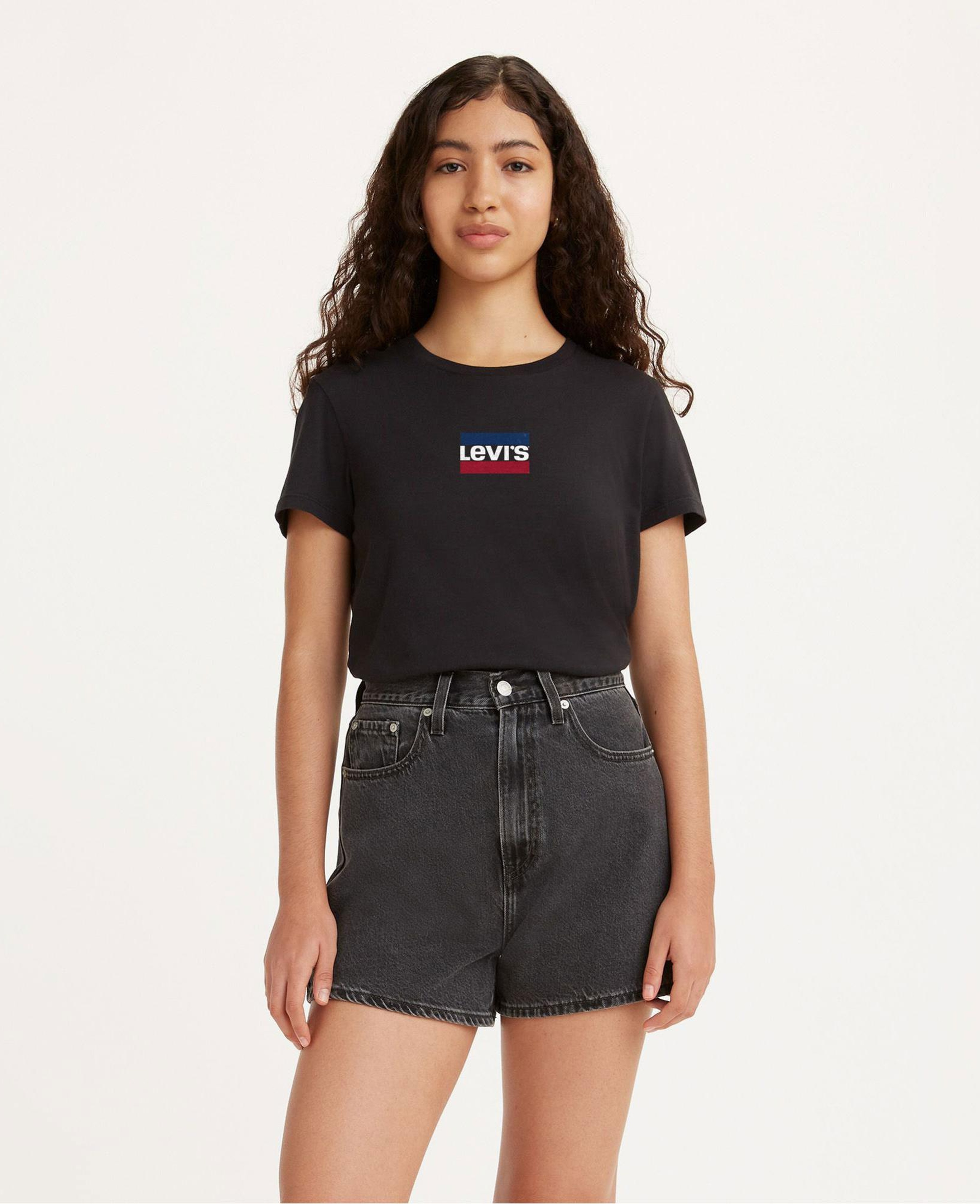 Levi's The Perfect Kadın Siyah T-Shirt