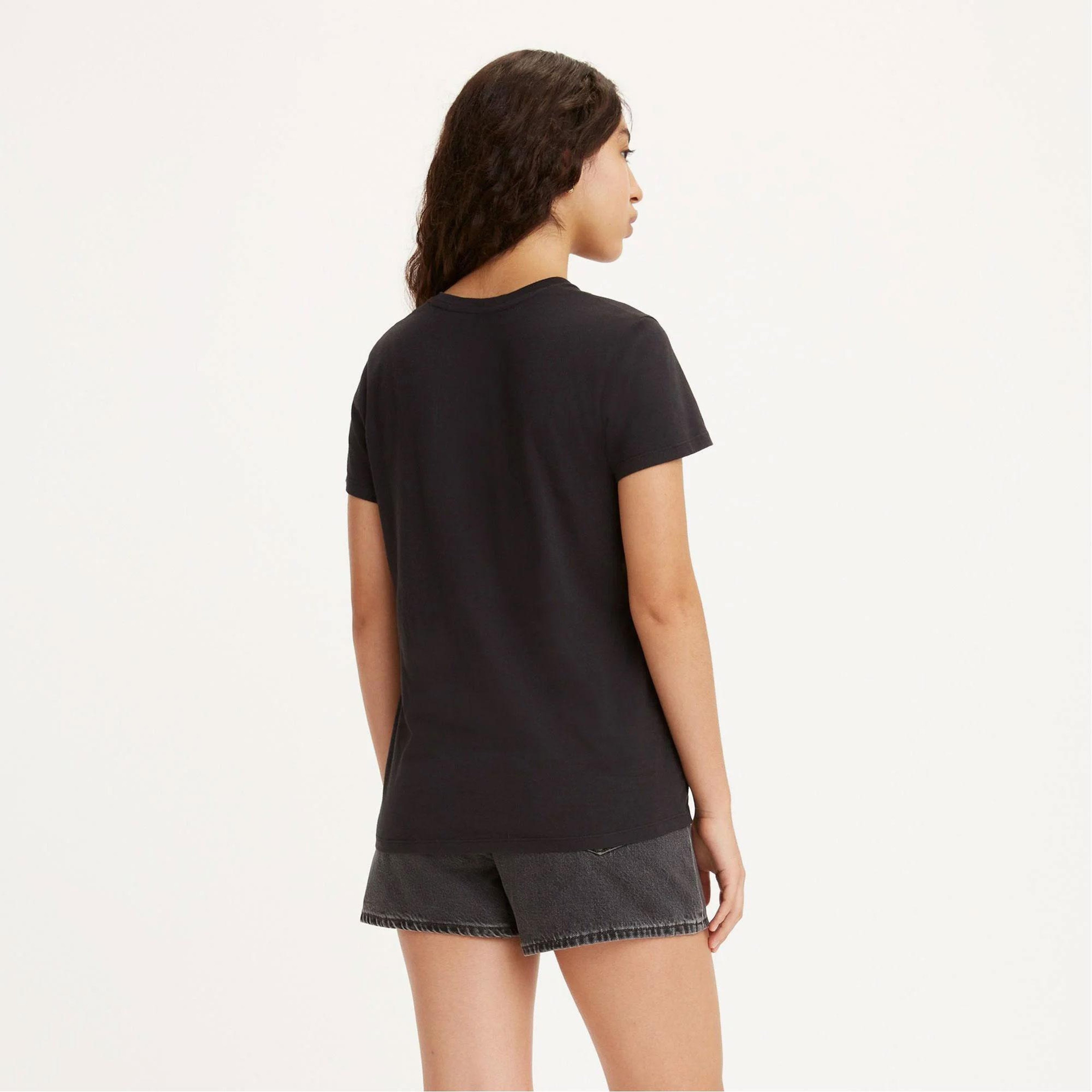 Levi's The Perfect  Kadın Siyah T-Shirt