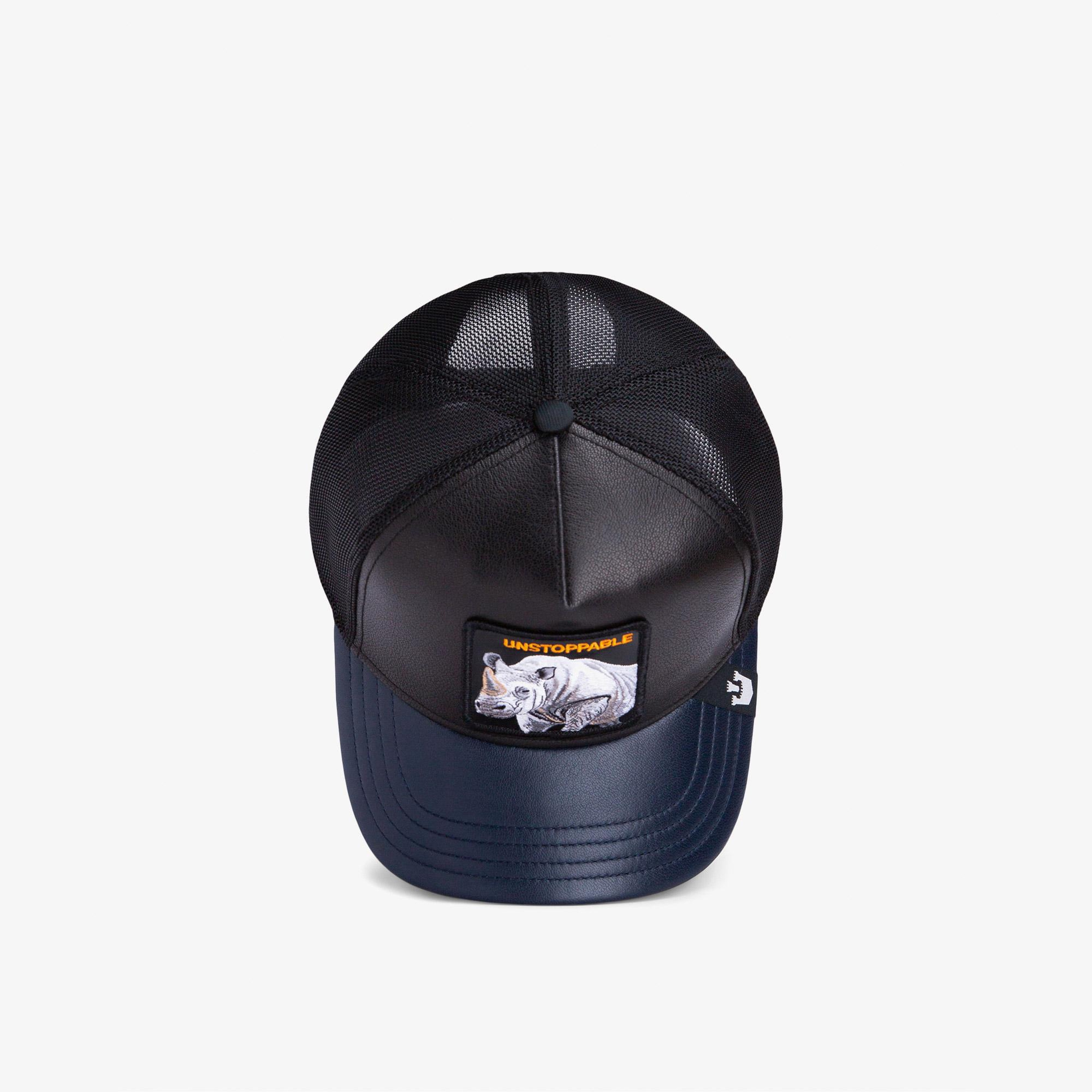 Goorin Bros Shleather Rhino Unisex Siyah Şapka