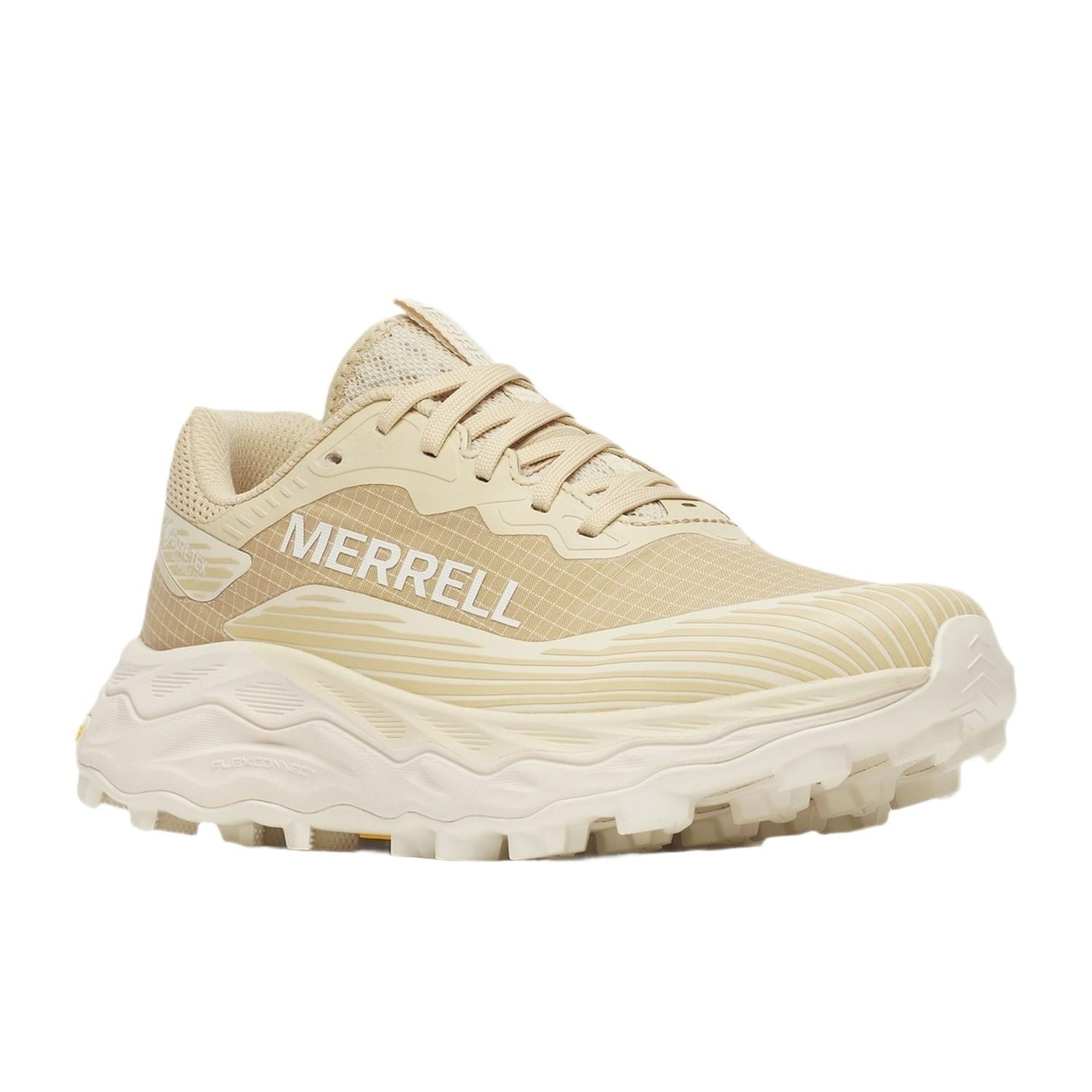 Merrell Agility Peak 6 Gore-Tex Kadın Bej Patika Koşusu Ayakkabısı
