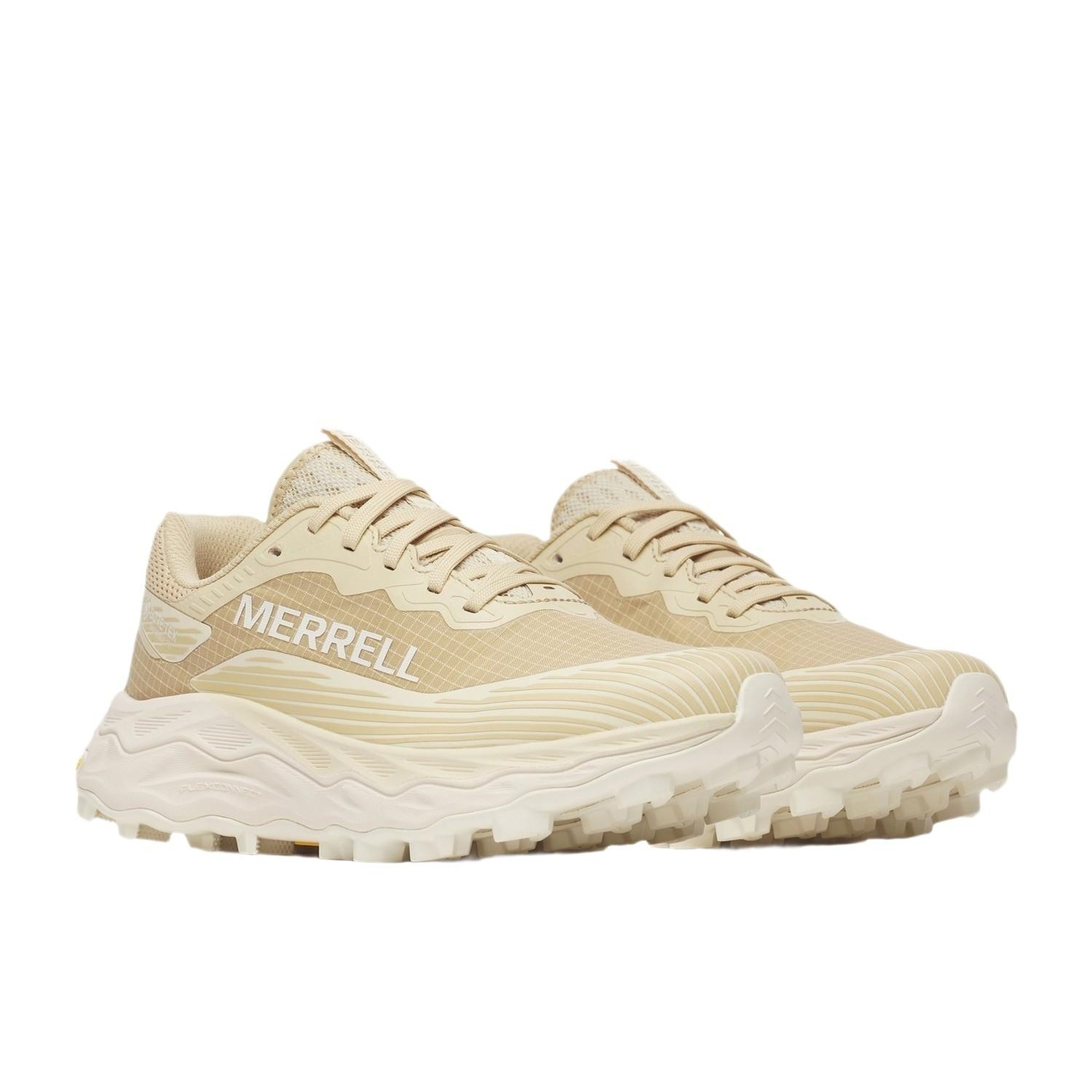 Merrell Agility Peak 6 Gore-Tex Kadın Bej Patika Koşusu Ayakkabısı