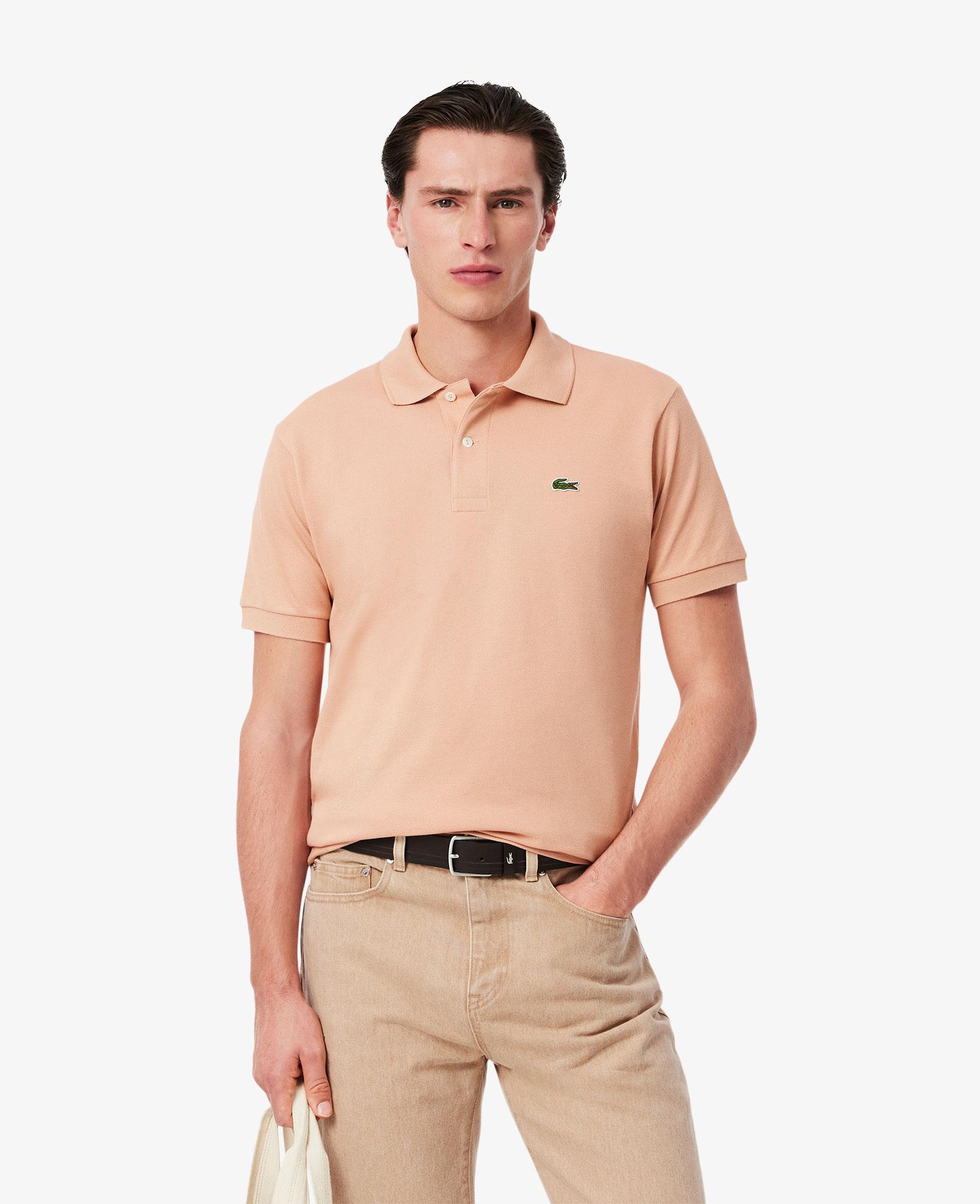 L.12.12 Erkek Classic Fit Turuncu Polo