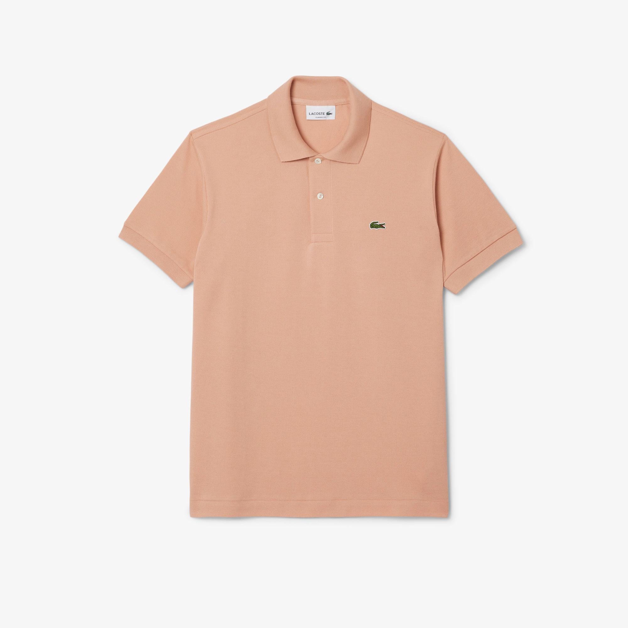L.12.12 Erkek Classic Fit Turuncu Polo