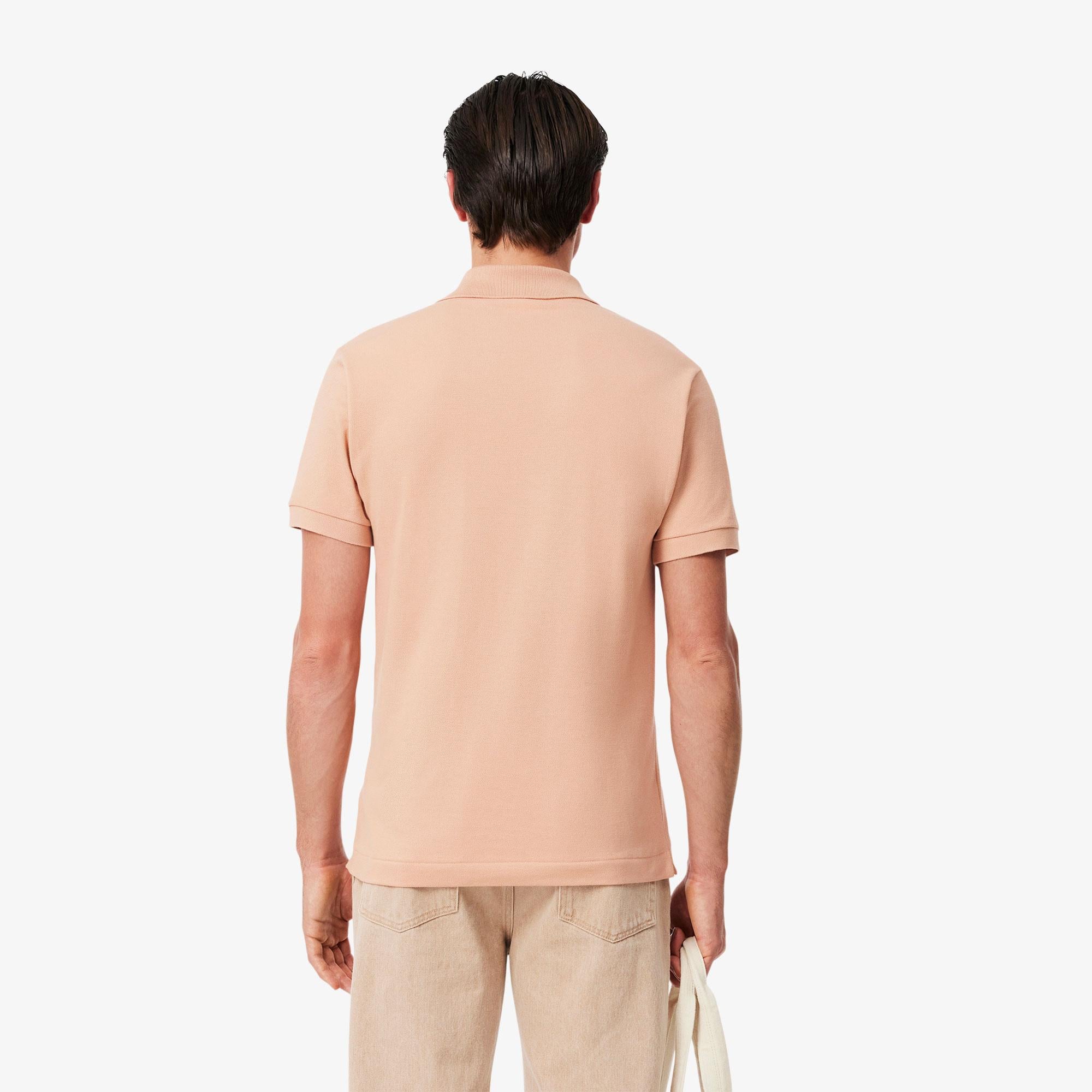L.12.12 Erkek Classic Fit Turuncu Polo