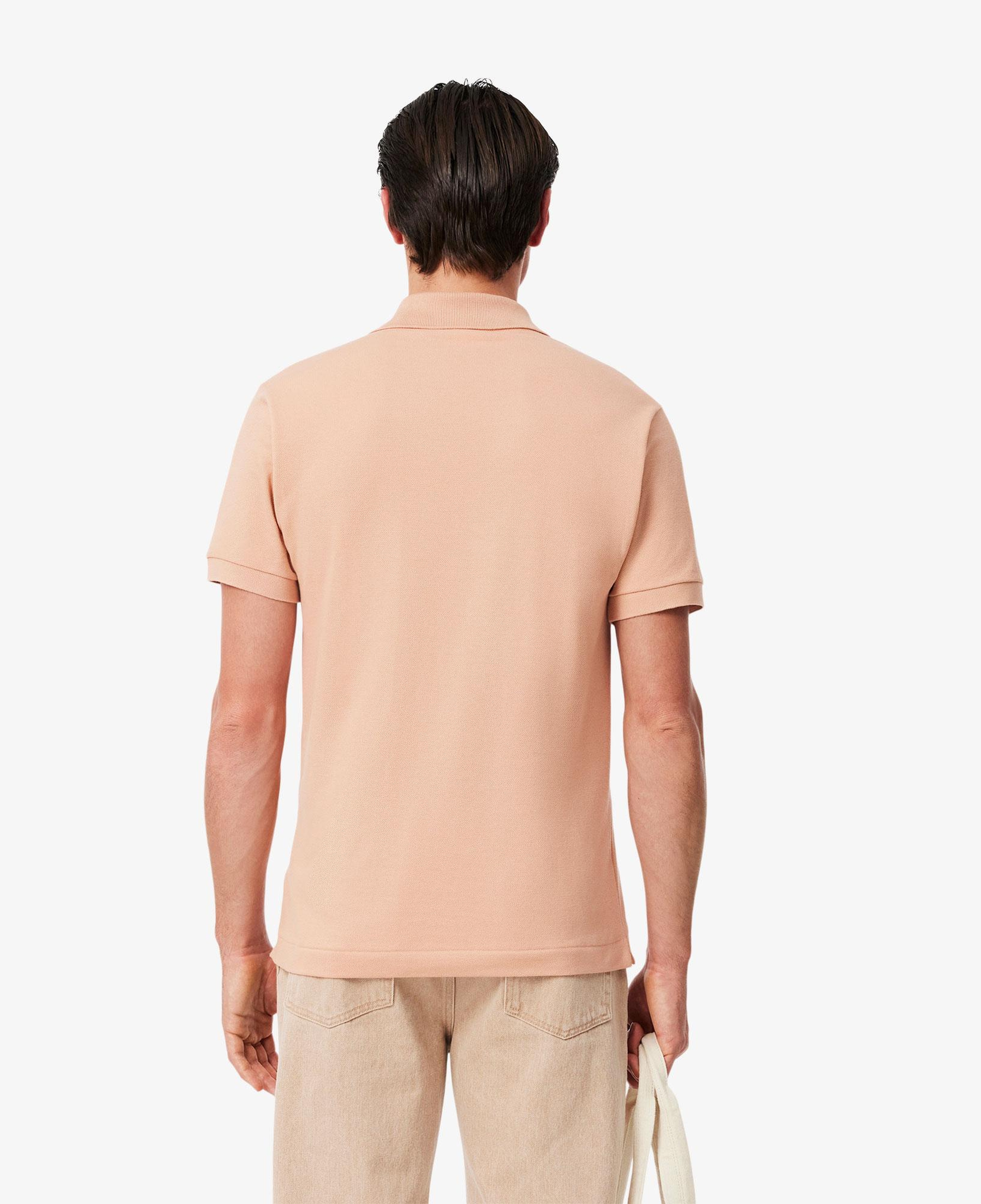L.12.12 Erkek Classic Fit Turuncu Polo
