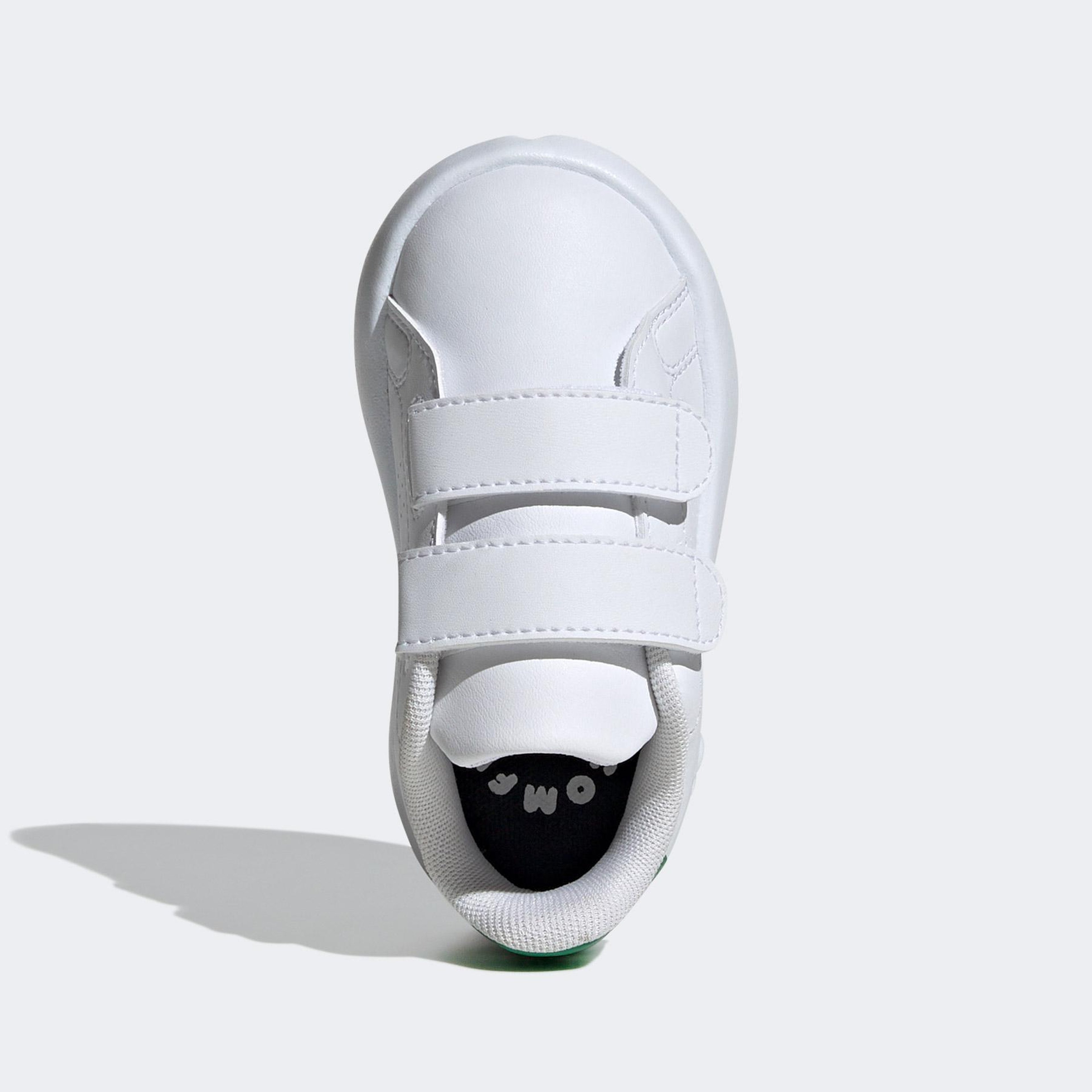 adidas Advantage Bebek Beyaz Spor Ayakkabı