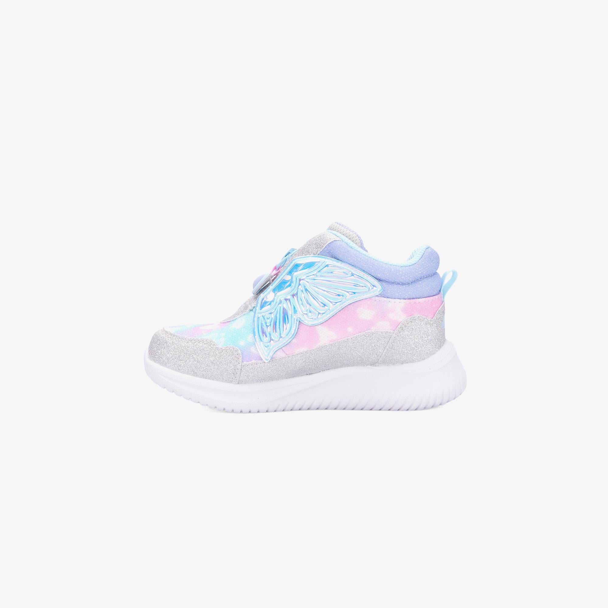 Skechers Jumpsters Bebek Gri Spor Ayakkabı