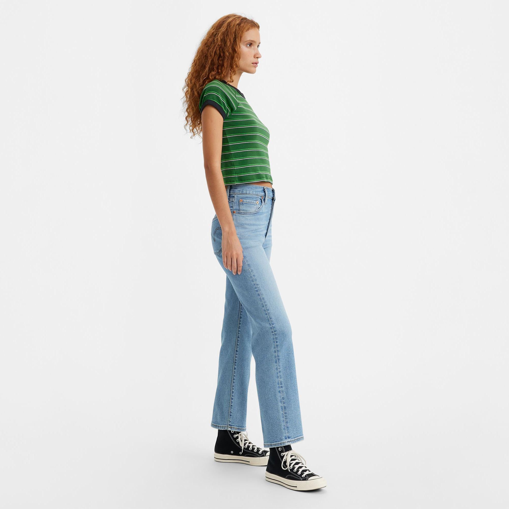 Levi's Ribcage Straight Center Lane Kadın Mavi Jean
