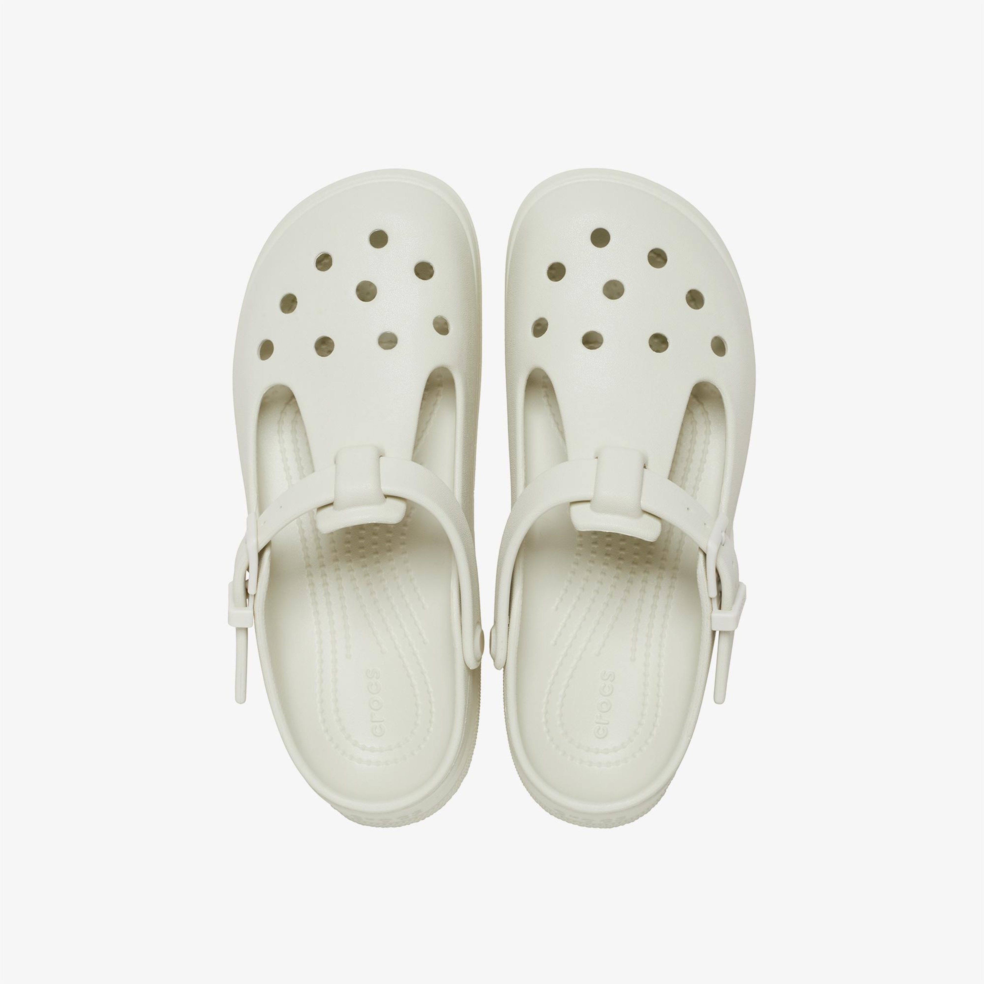 Crocs Classic Mary Jane Clog Unisex Bej Terlik