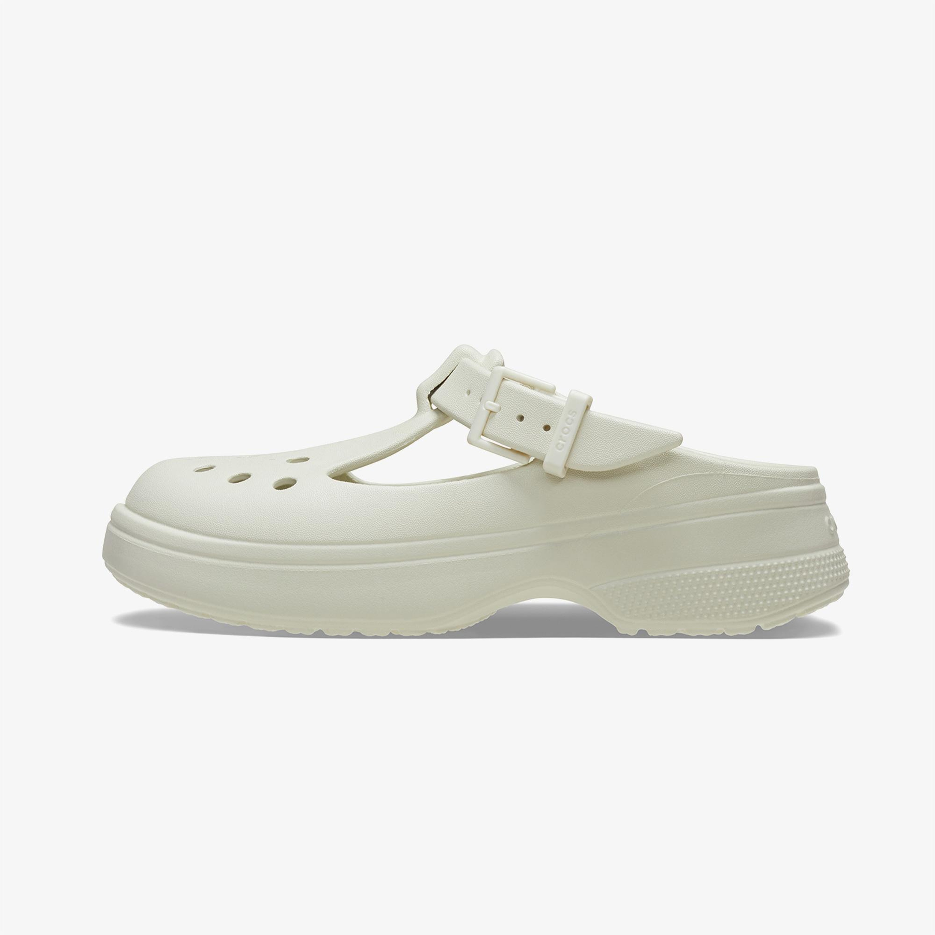 Crocs Classic Mary Jane Clog Unisex Bej Terlik