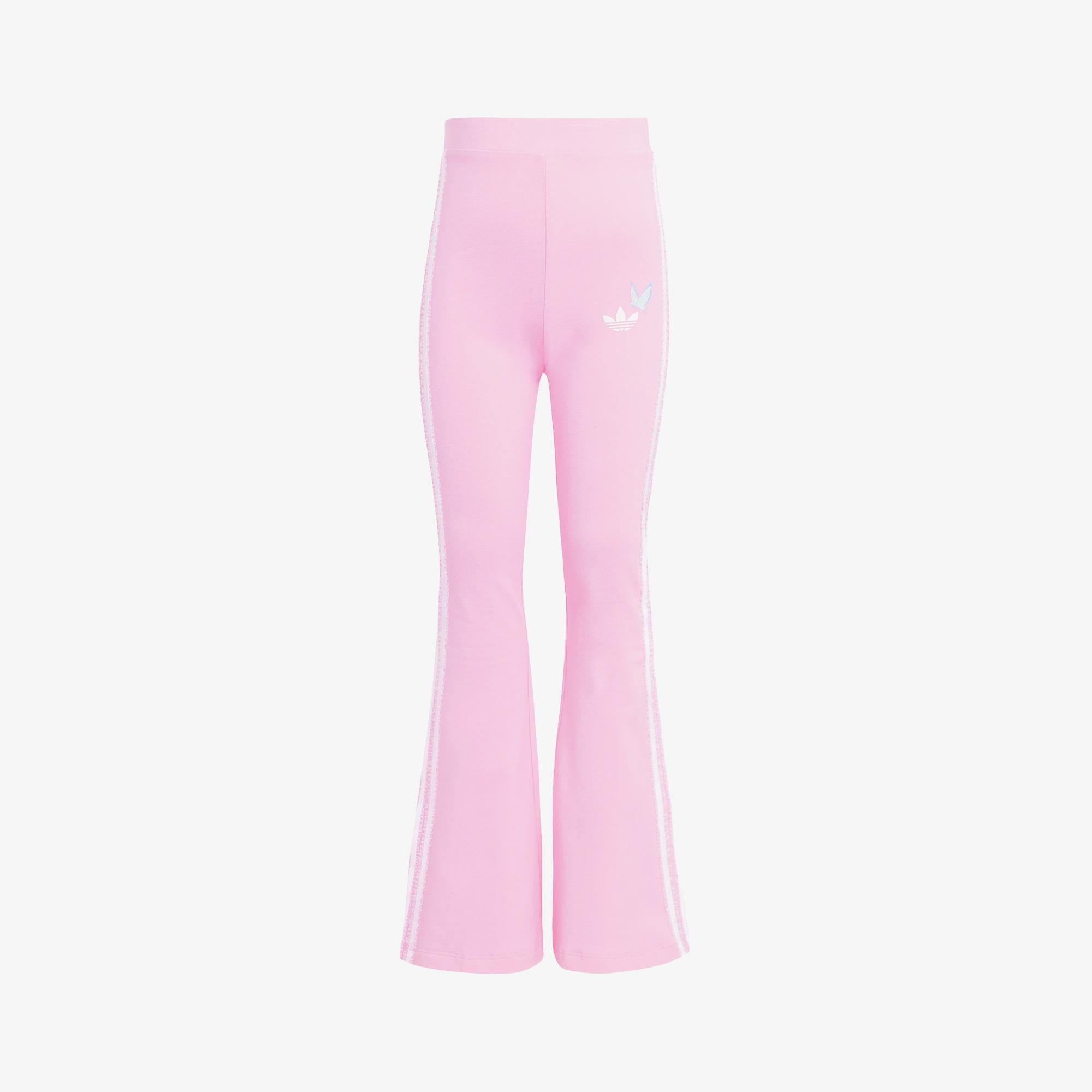 adidas Disney Crew Set Çocuk Pembe Eşofman Takımı