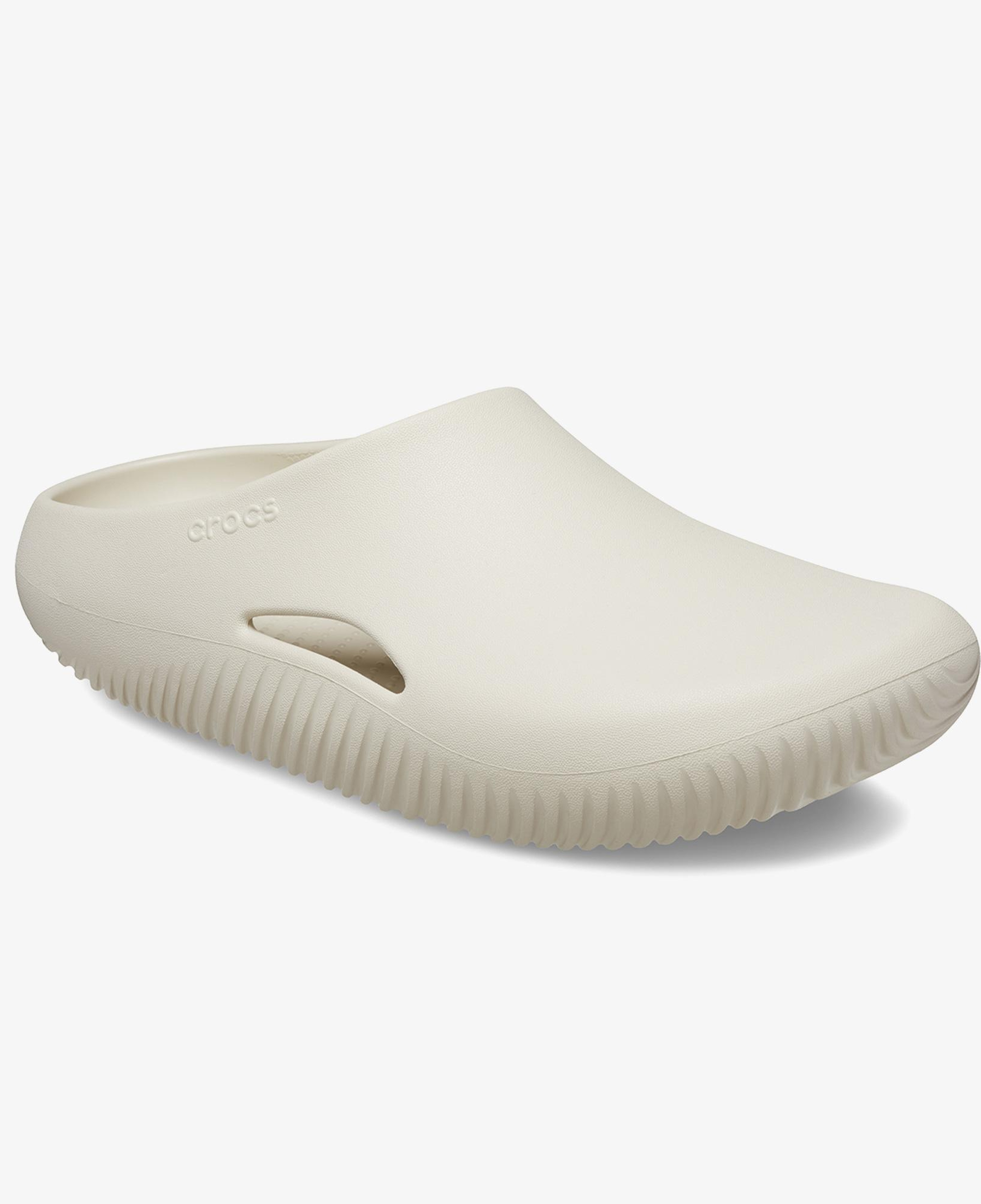 Crocs Mellow Recovery Unisex Bej Terlik
