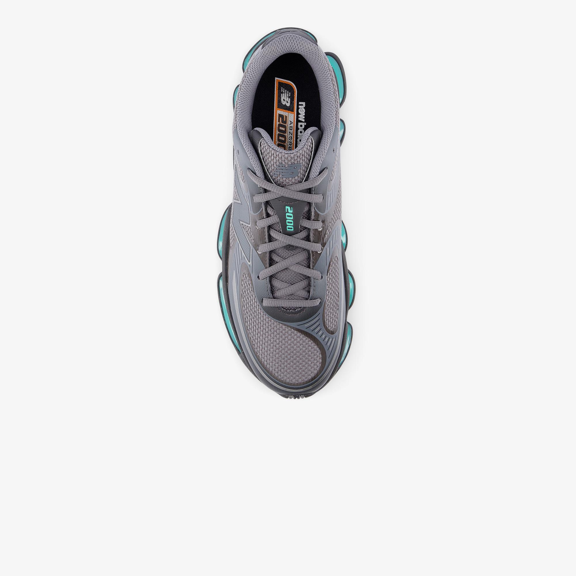 New Balance 2000 Lifestyle Unisex Gri Spor Ayakkabı