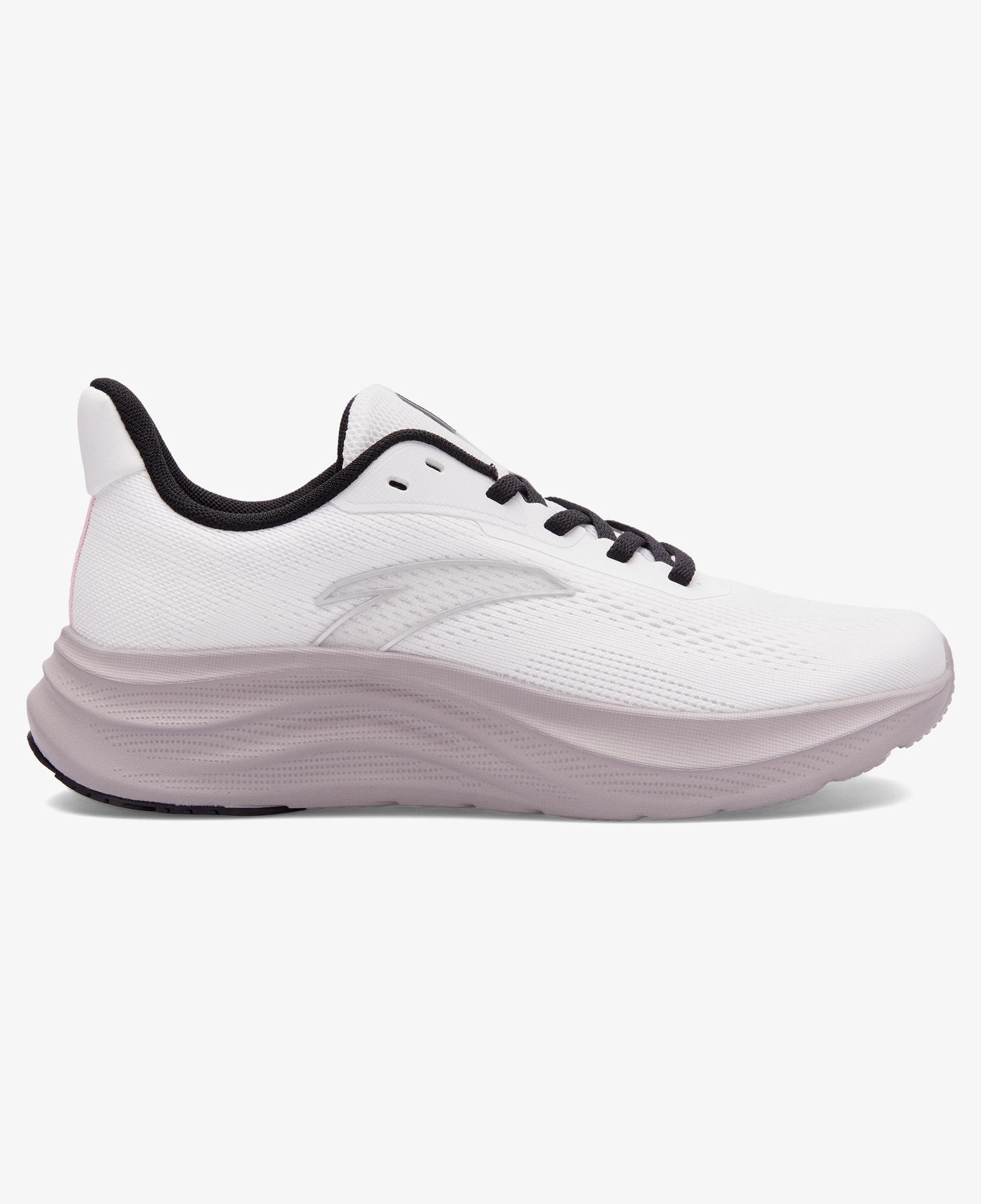 Anta Basic Daily Running Kadın Gri Koşu Ayakkabısı