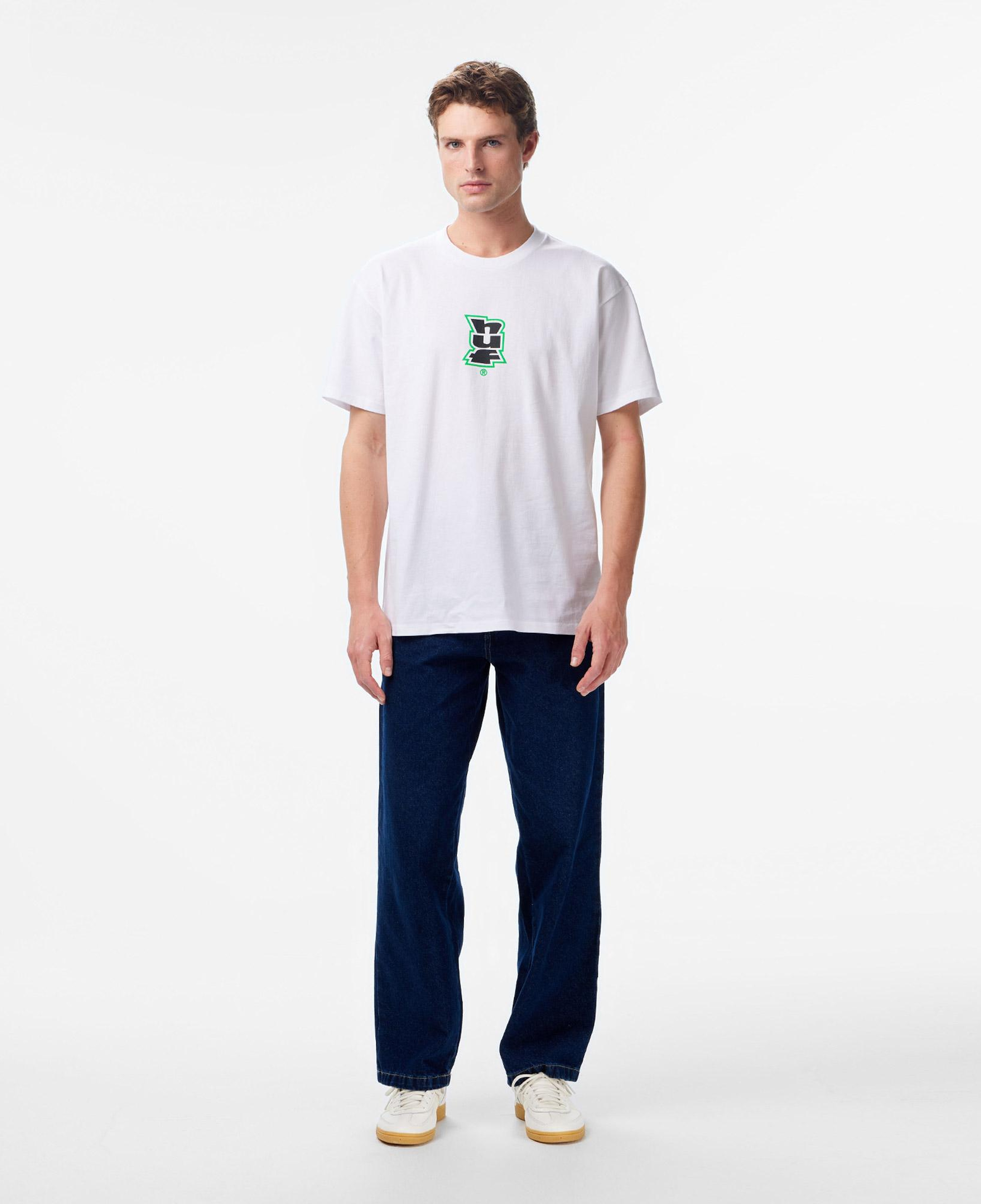 Huf Megablast Multi Erkek Beyaz T-Shirt