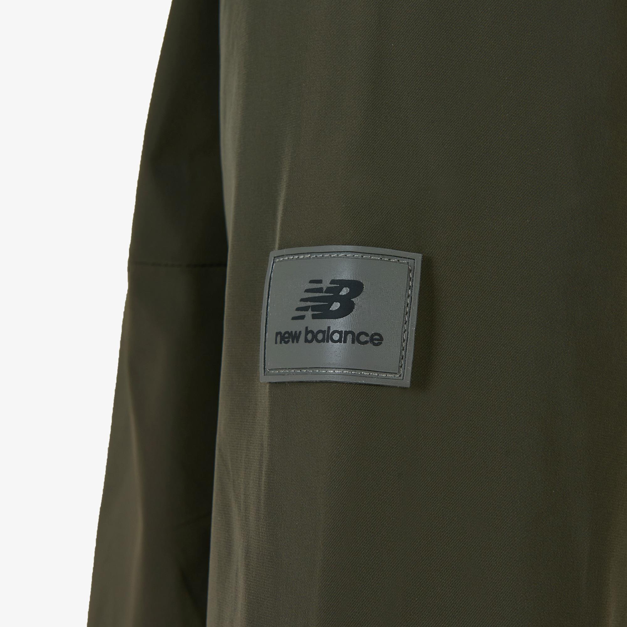 New Balance MNJ1606 Lifestyle Erkek Haki Ceket