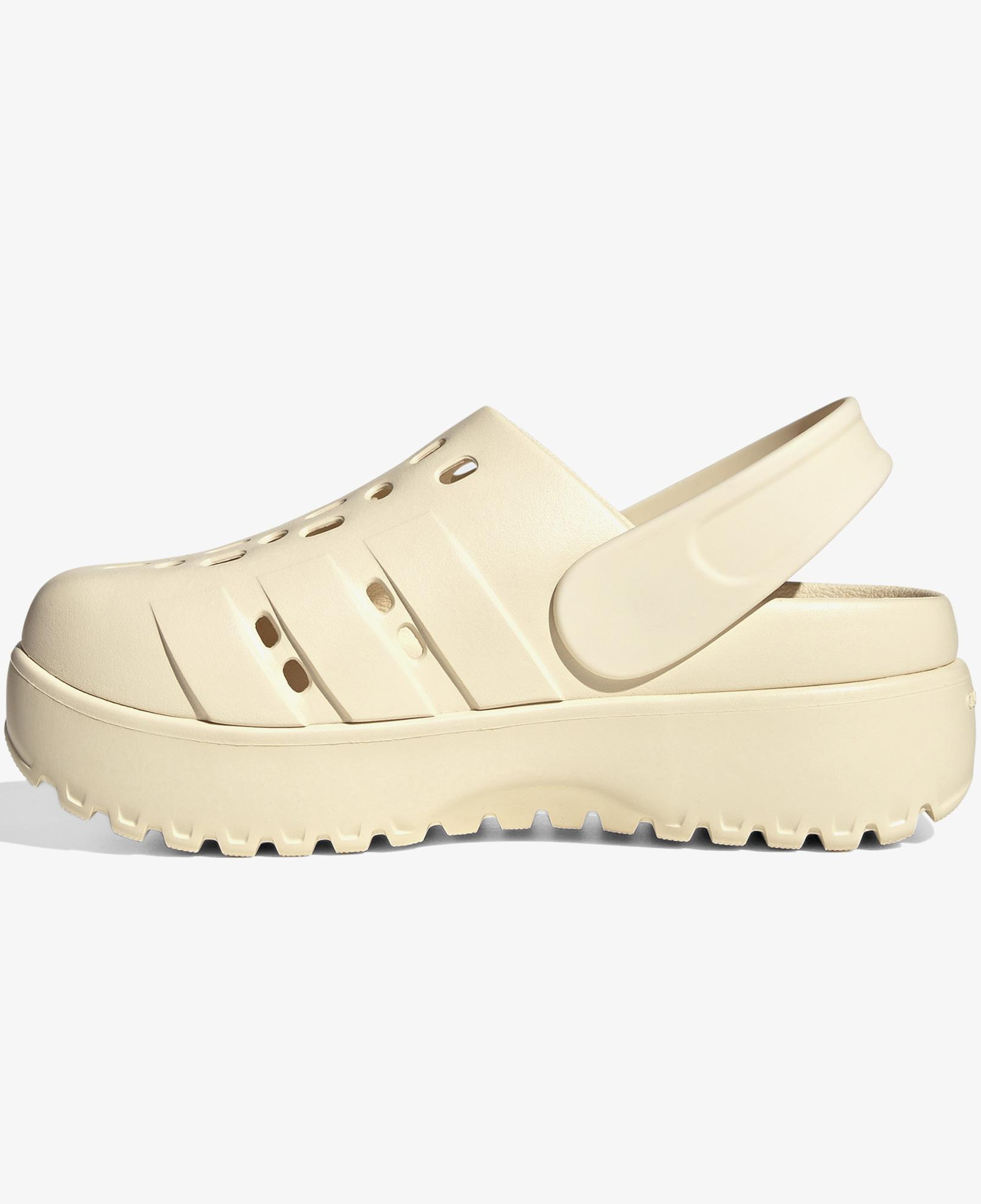 adidas Adilette Clog Platform Unisex Beyaz Sandalet