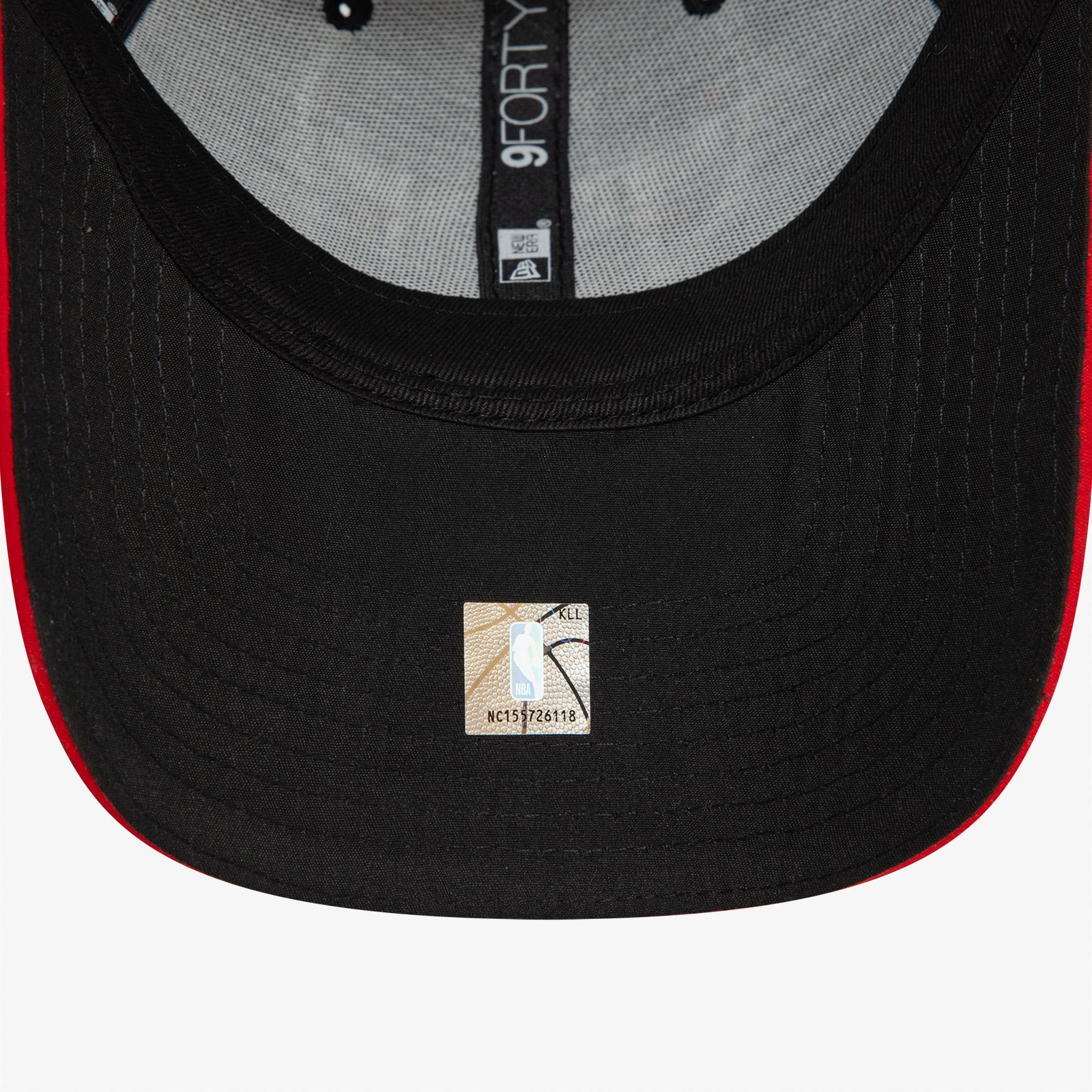 New Era Microfibre 940 Chicago Bulls Unisex Siyah Şapka