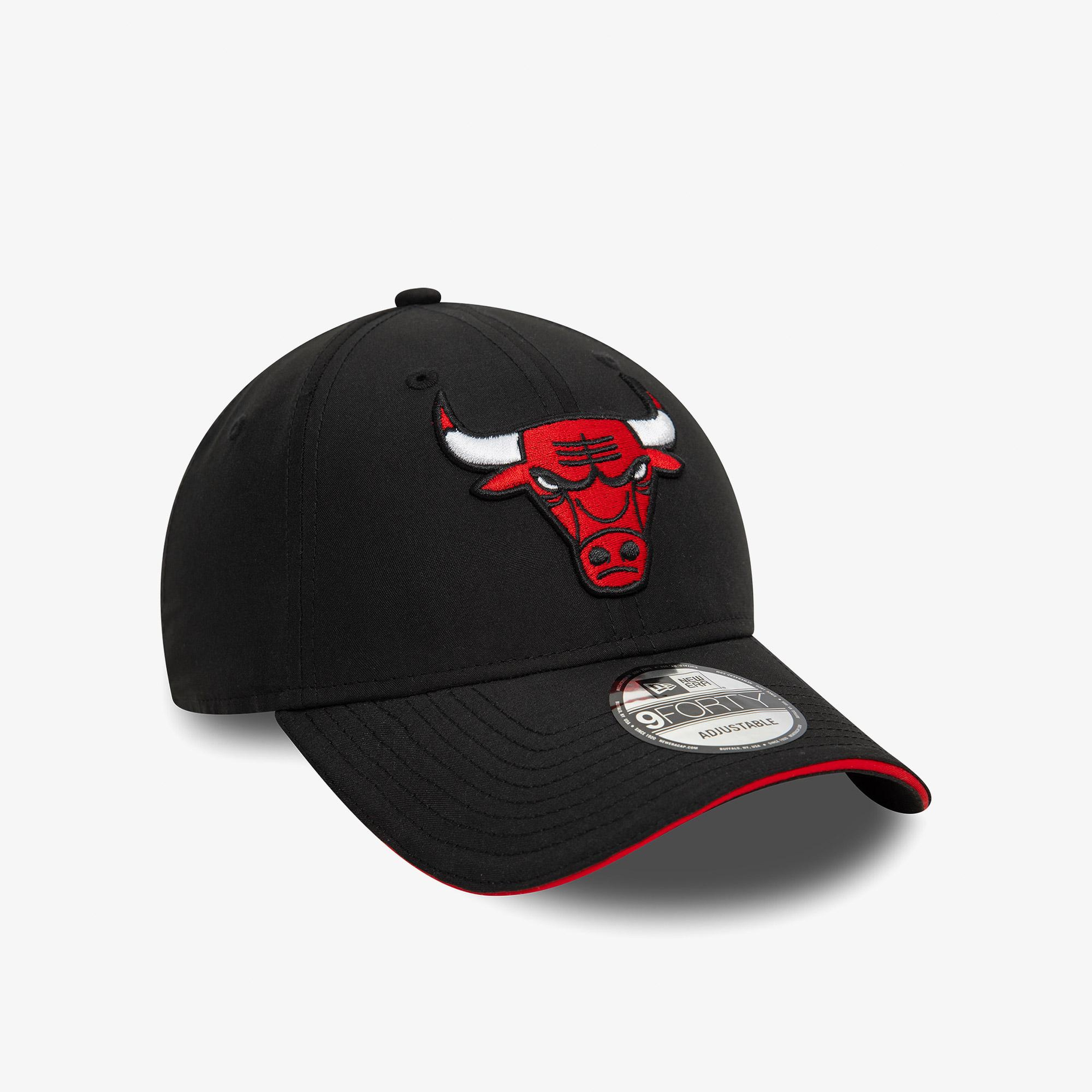 New Era Microfibre 940 Chicago Bulls Unisex Siyah Şapka