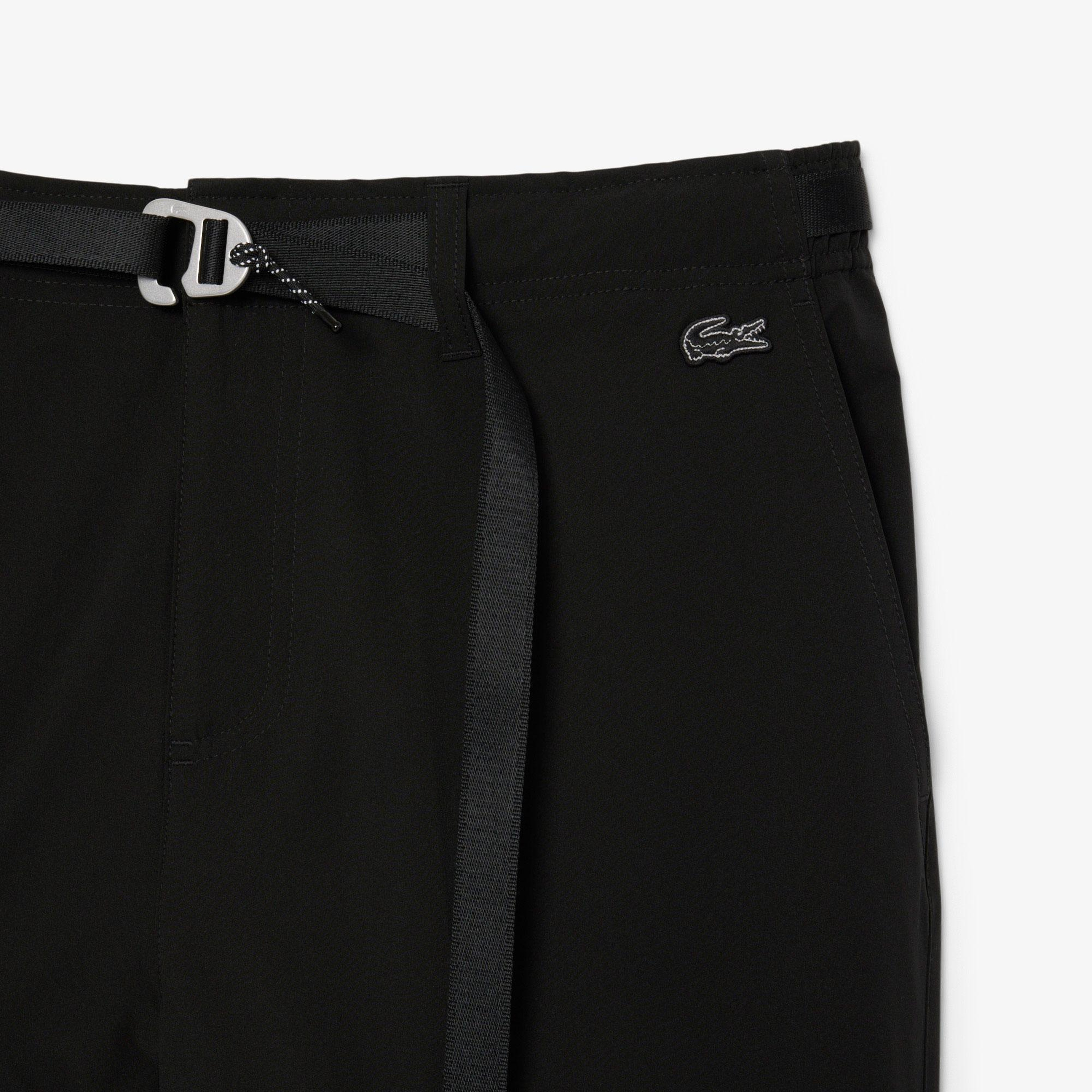 Lacoste Erkek Straight Fit Siyah Pantolon