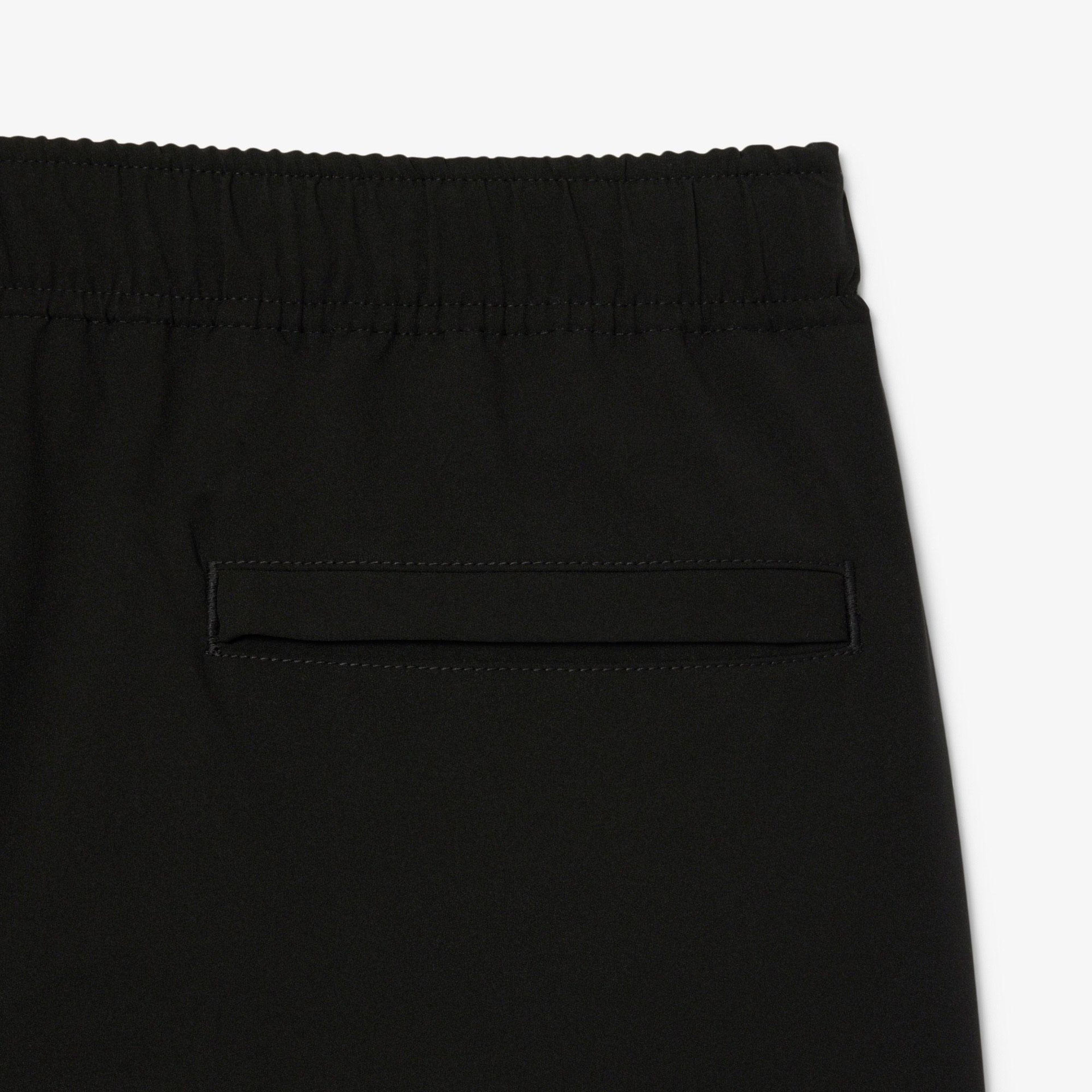 Lacoste Erkek Straight Fit Siyah Pantolon
