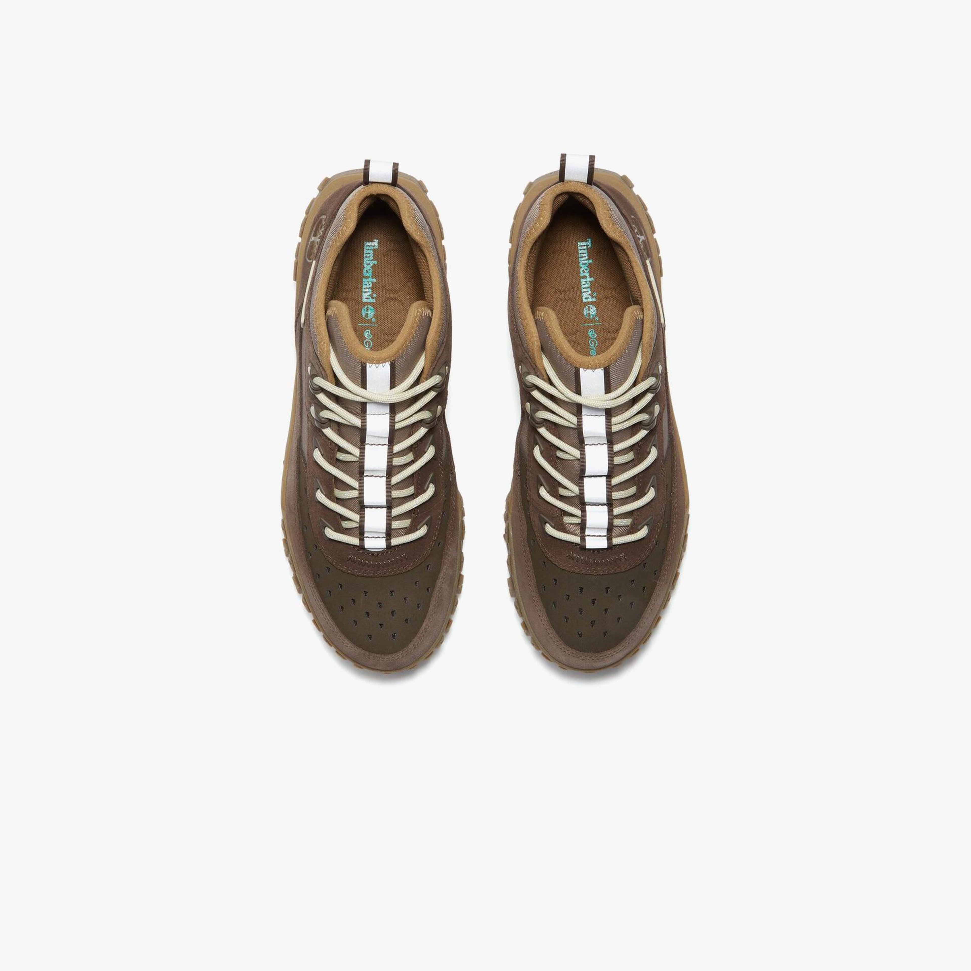 Timberland Green Stride Motion 6 Mid Lace Up Erkek Kahverengi Bot