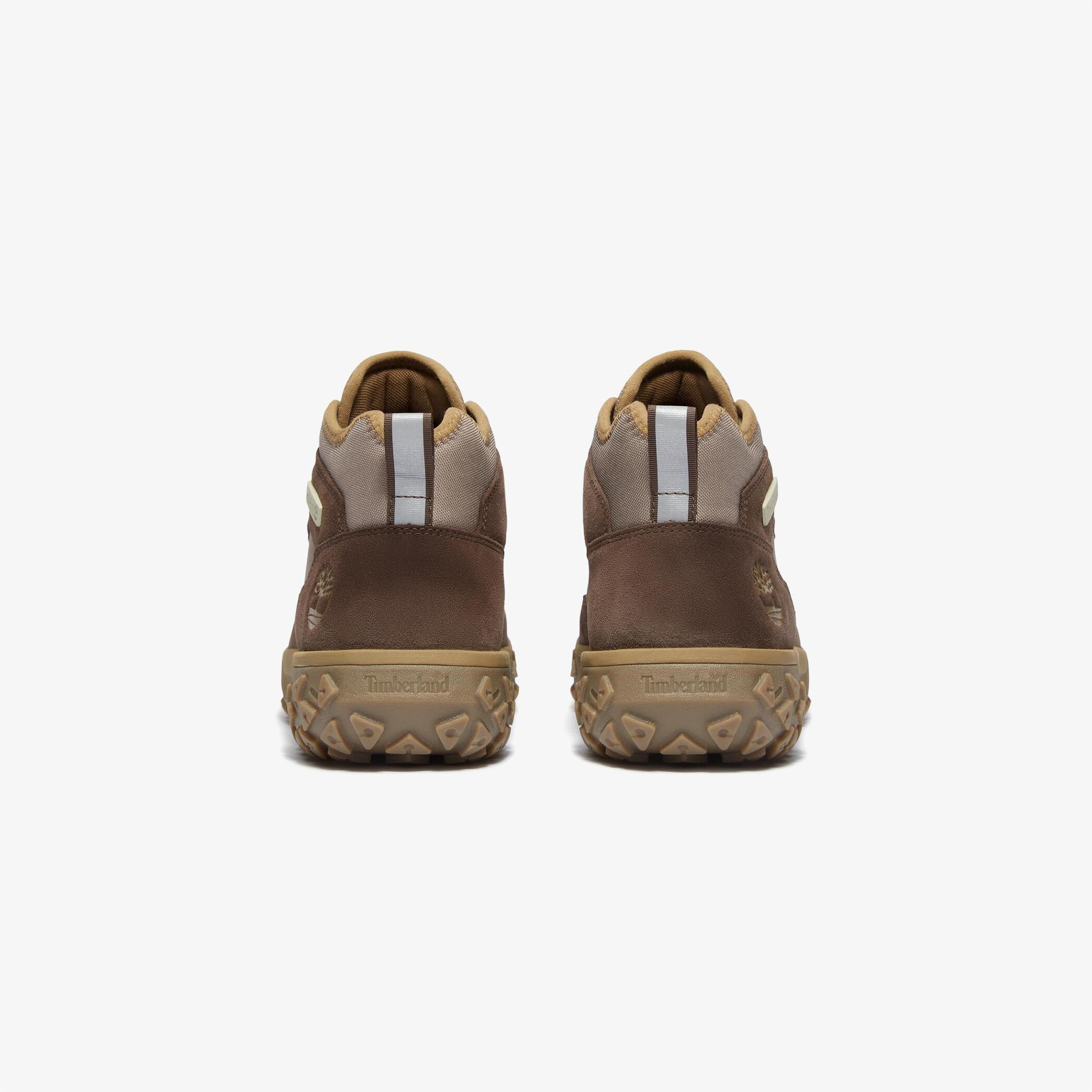 Timberland Green Stride Motion 6 Mid Lace Up Erkek Kahverengi Bot
