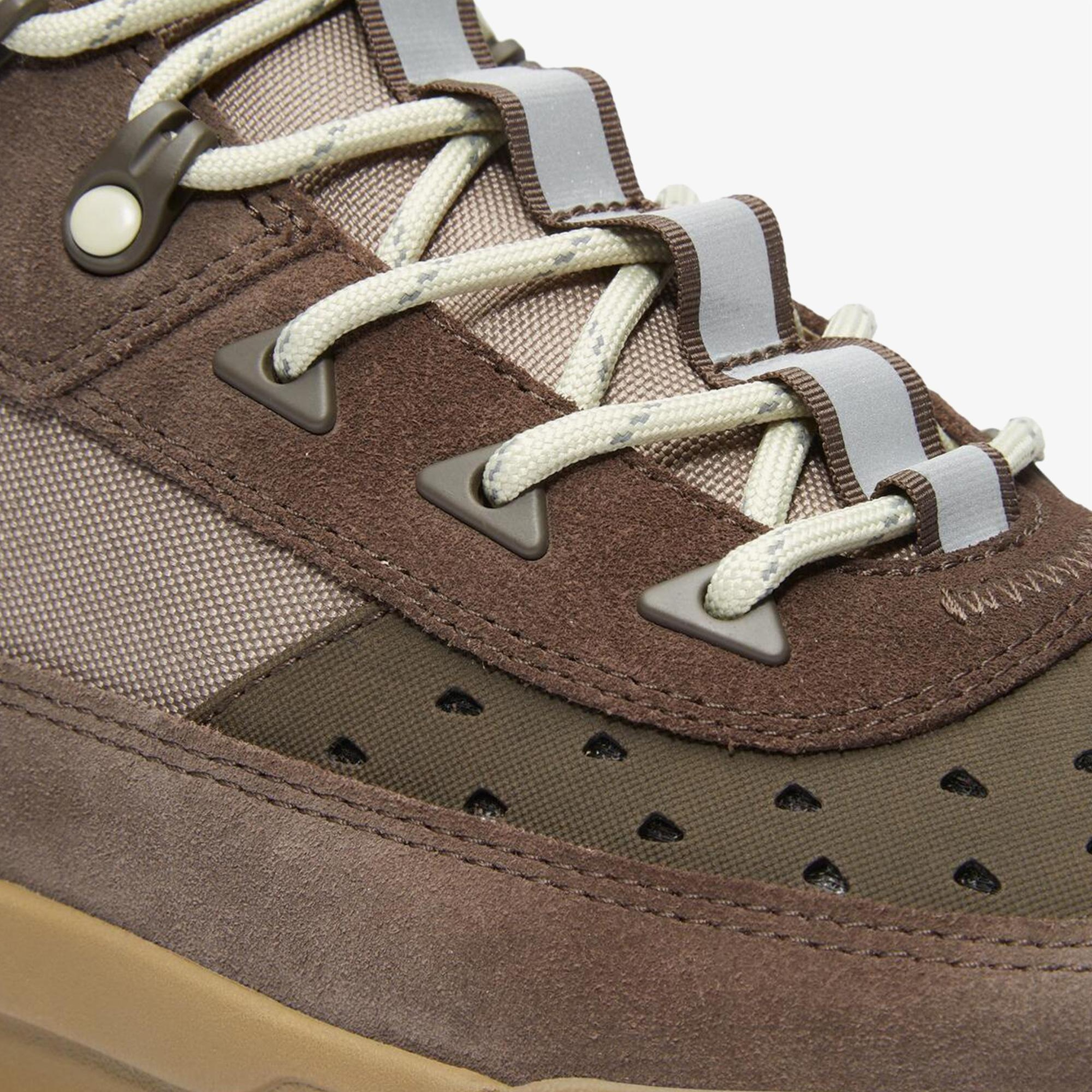 Timberland Green Stride Motion 6 Mid Lace Up Erkek Kahverengi Bot