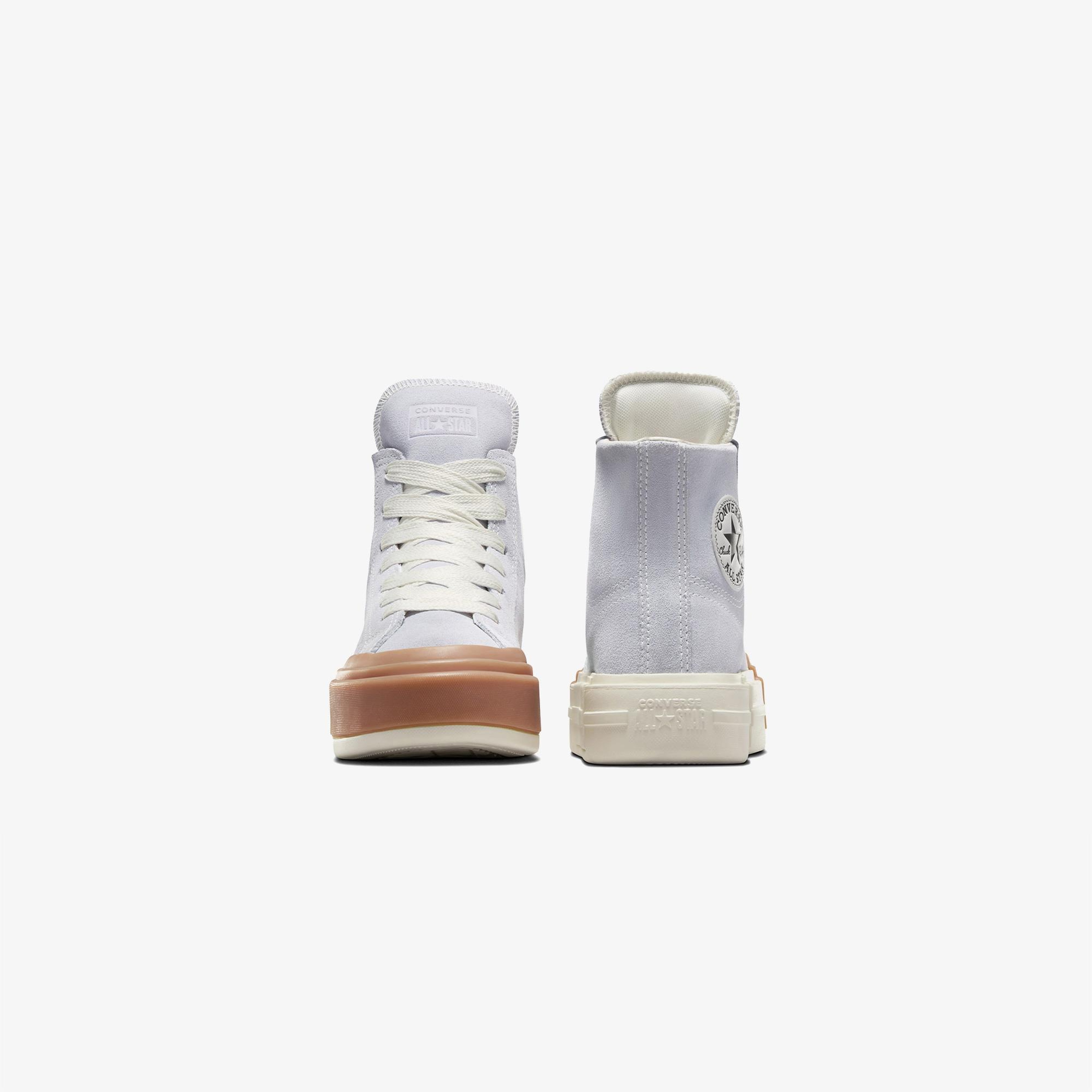 Converse Chuck Taylor All Star Cruise Unisex Lila Süet Platform Deri Sneaker