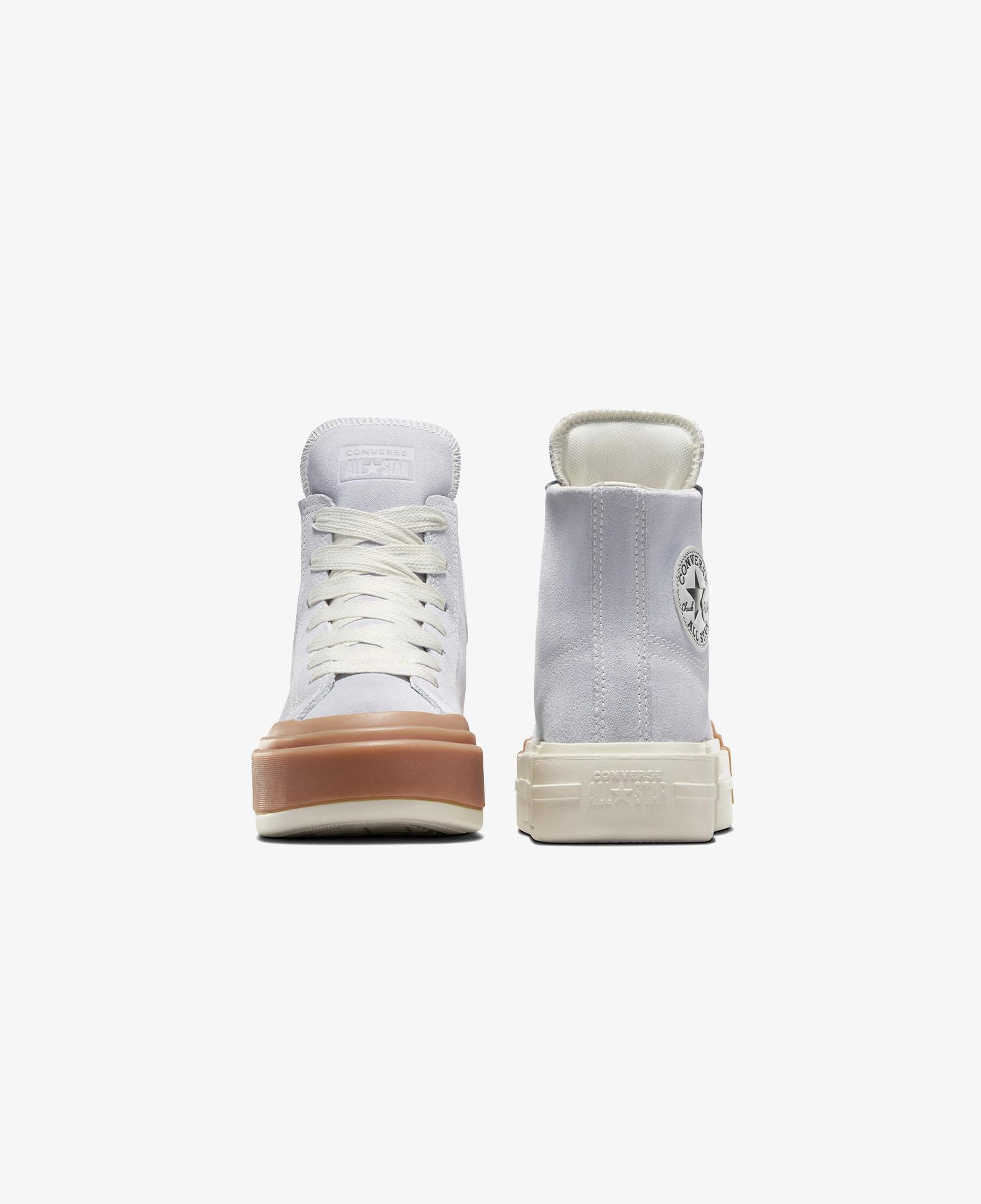 Converse Chuck Taylor All Star Cruise Unisex Lila Süet Platform Deri Sneaker