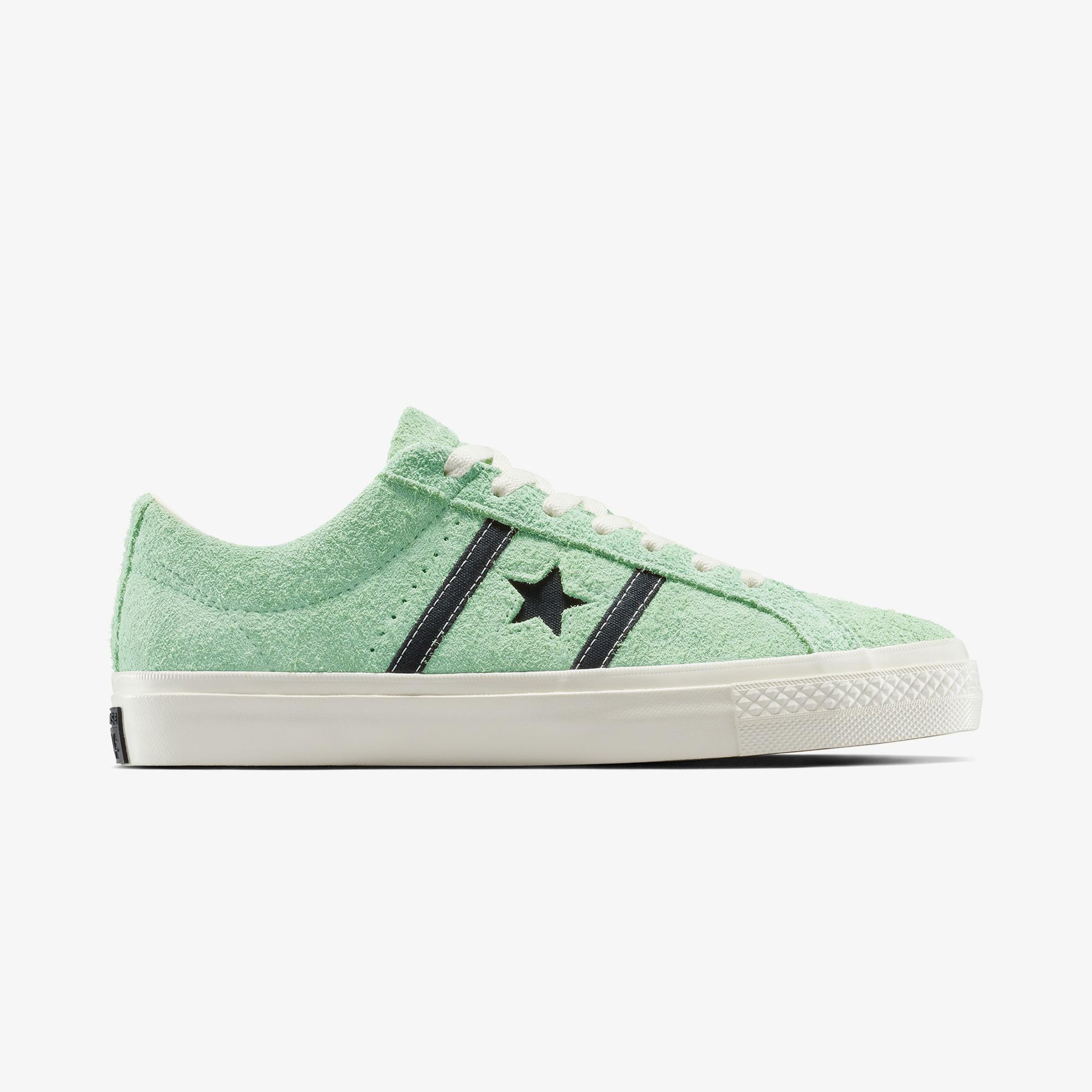 Converse One Star Academy Pro Unisex Yeşil Süet Deri Sneaker