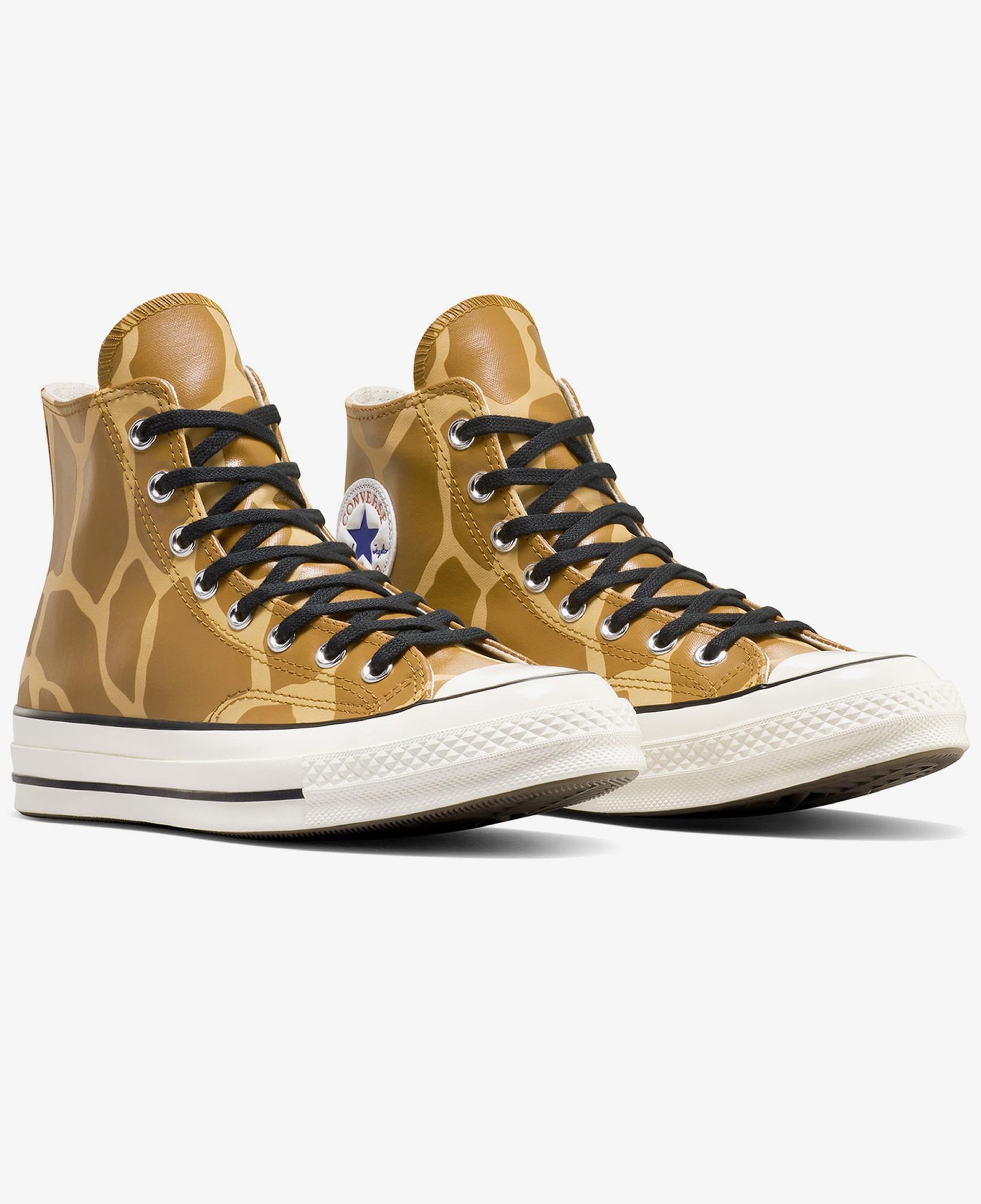 Converse Chuck 70 Giraffe Print Unisex Kahverengi Sneaker