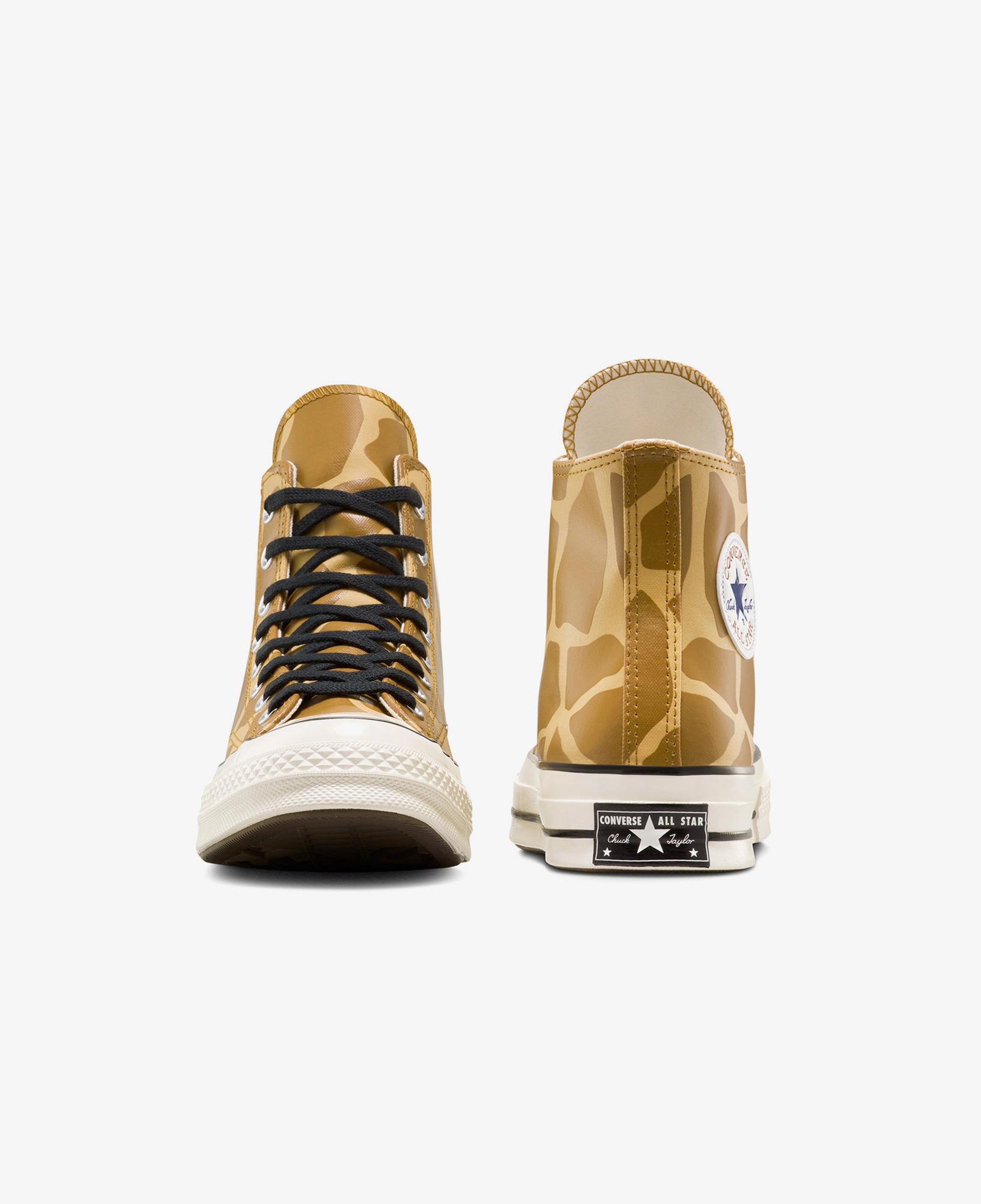 Converse Chuck 70 Giraffe Print Unisex Kahverengi Sneaker