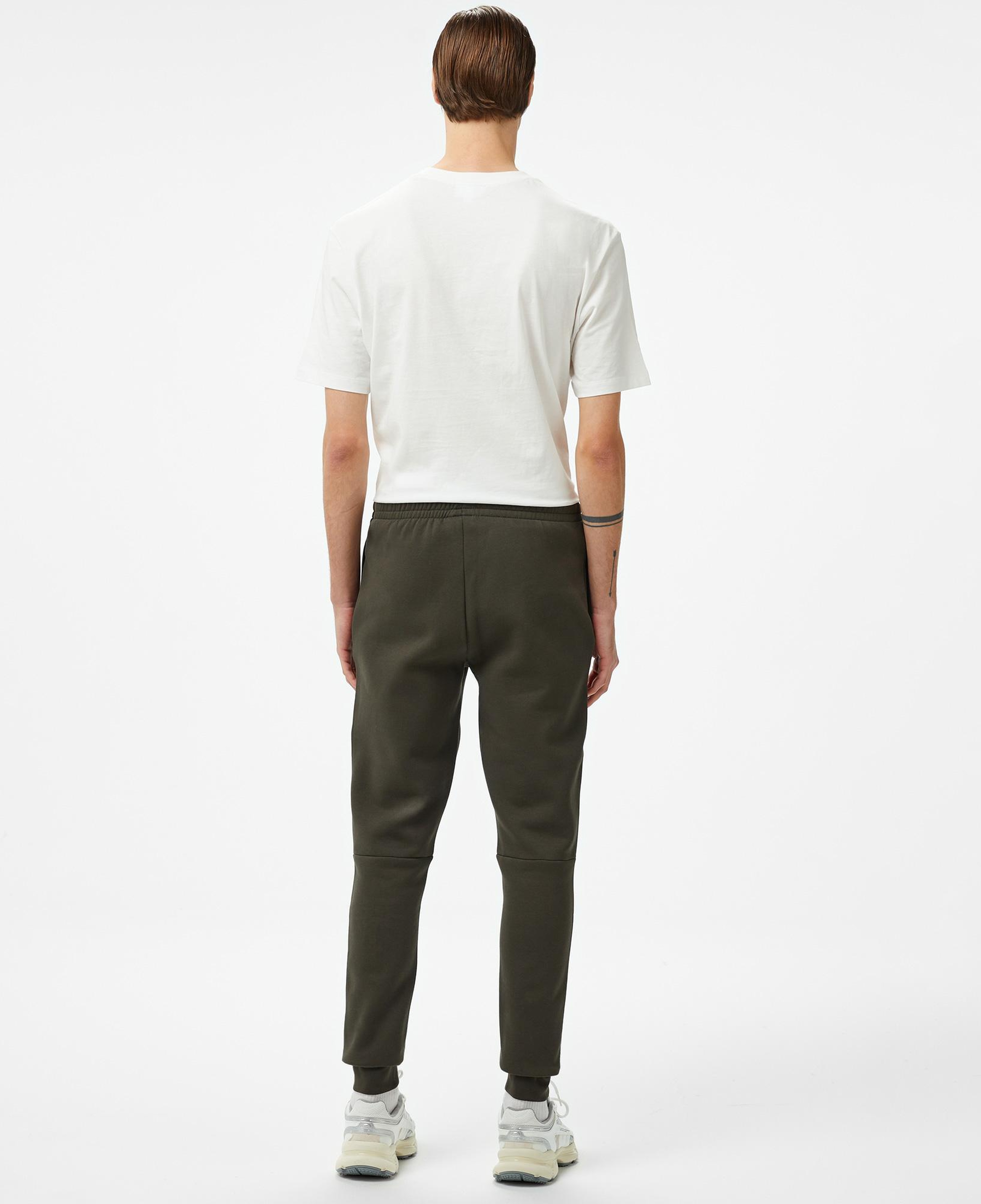 Erkek Slim Fit Yeşil Eşofman Altı