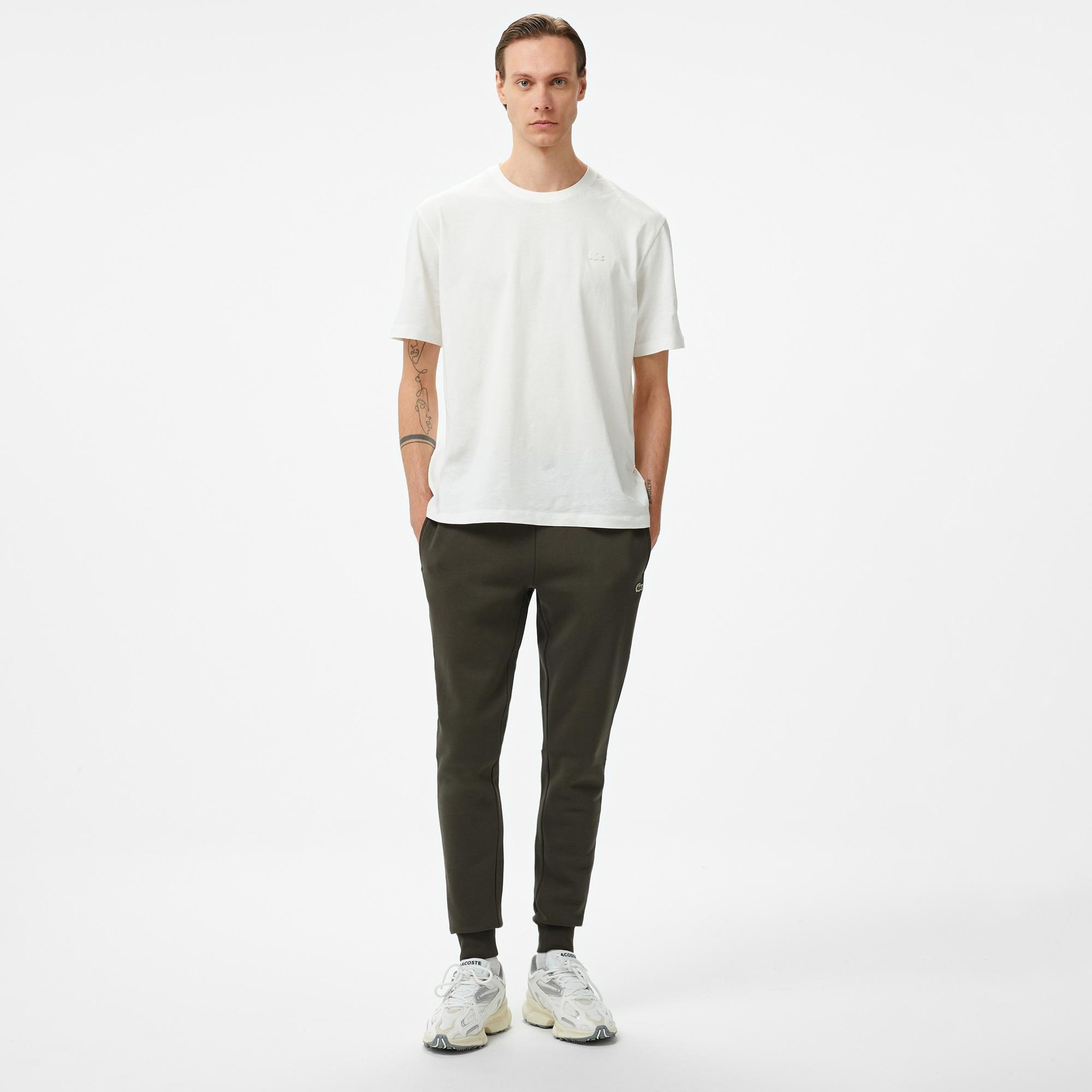 Erkek Slim Fit Yeşil Eşofman Altı