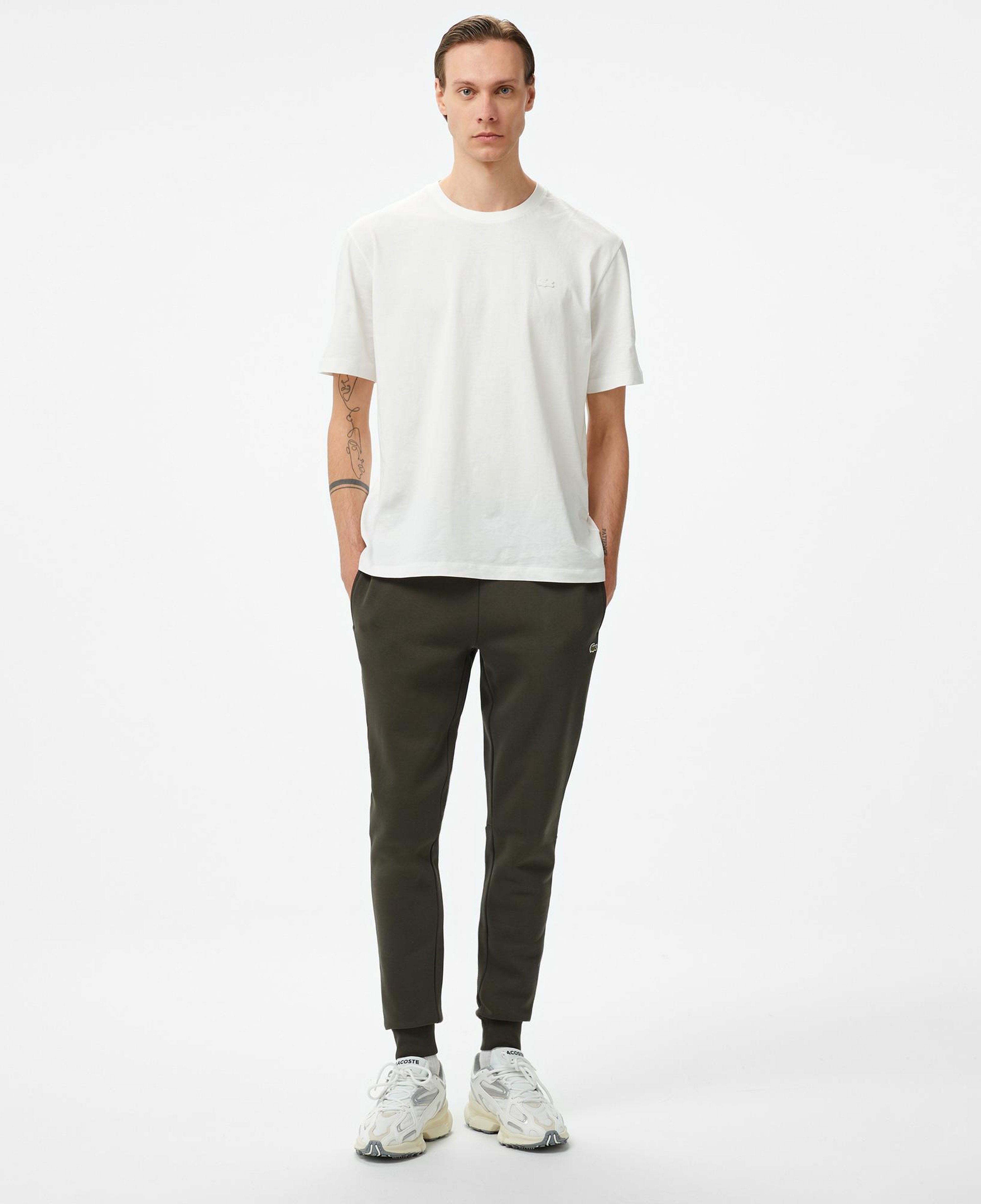 Erkek Slim Fit Yeşil Eşofman Altı