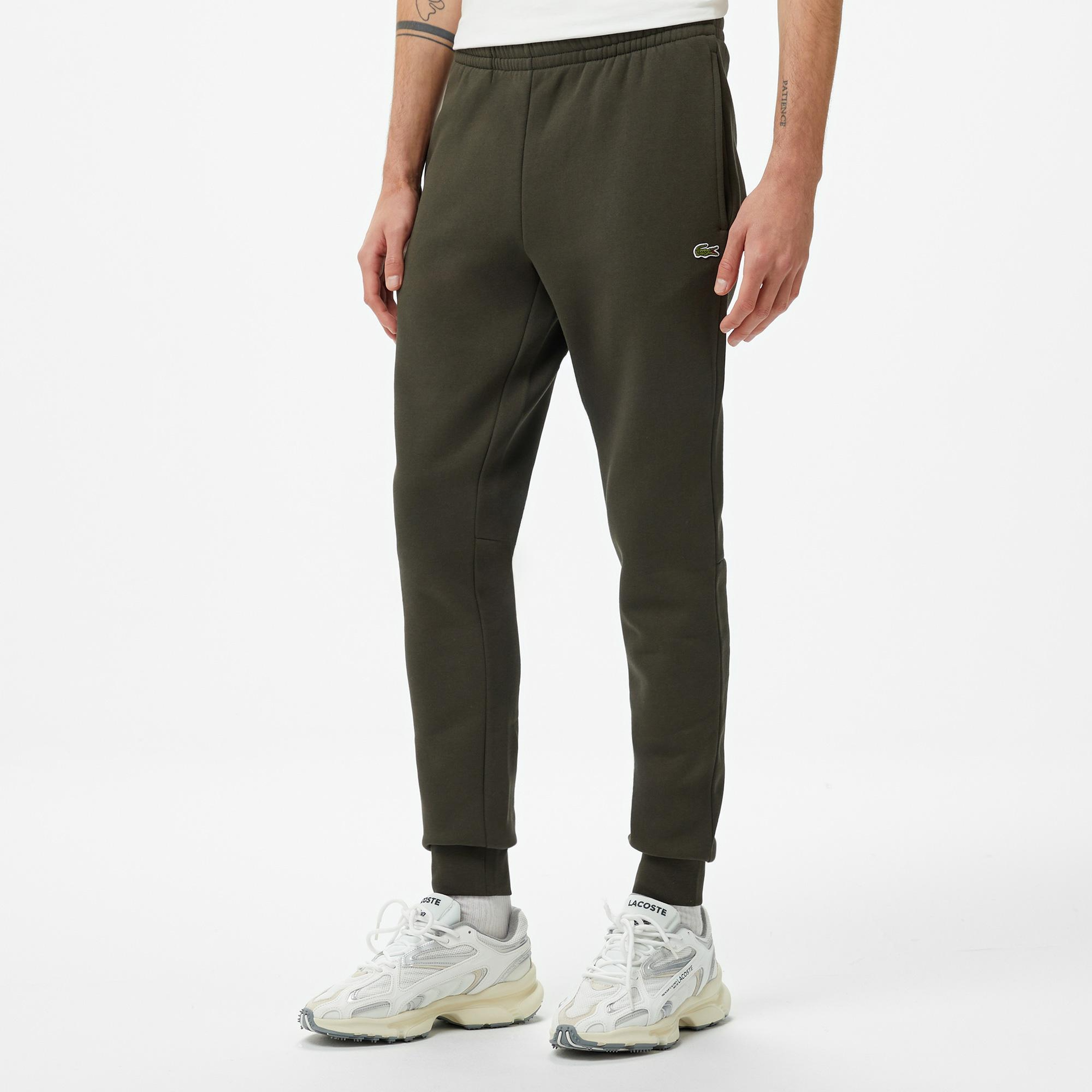 Erkek Slim Fit Yeşil Eşofman Altı