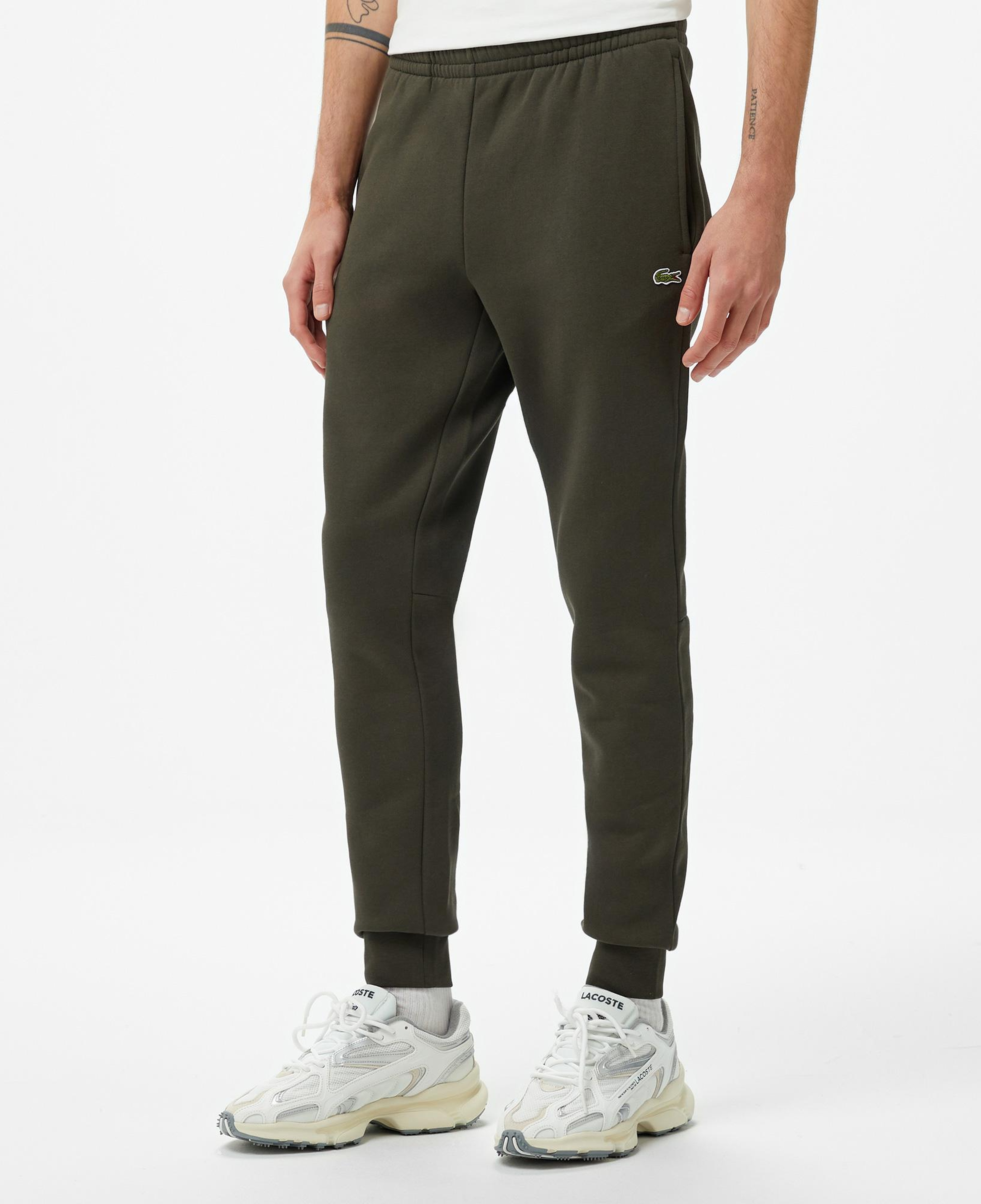 Erkek Slim Fit Yeşil Eşofman Altı