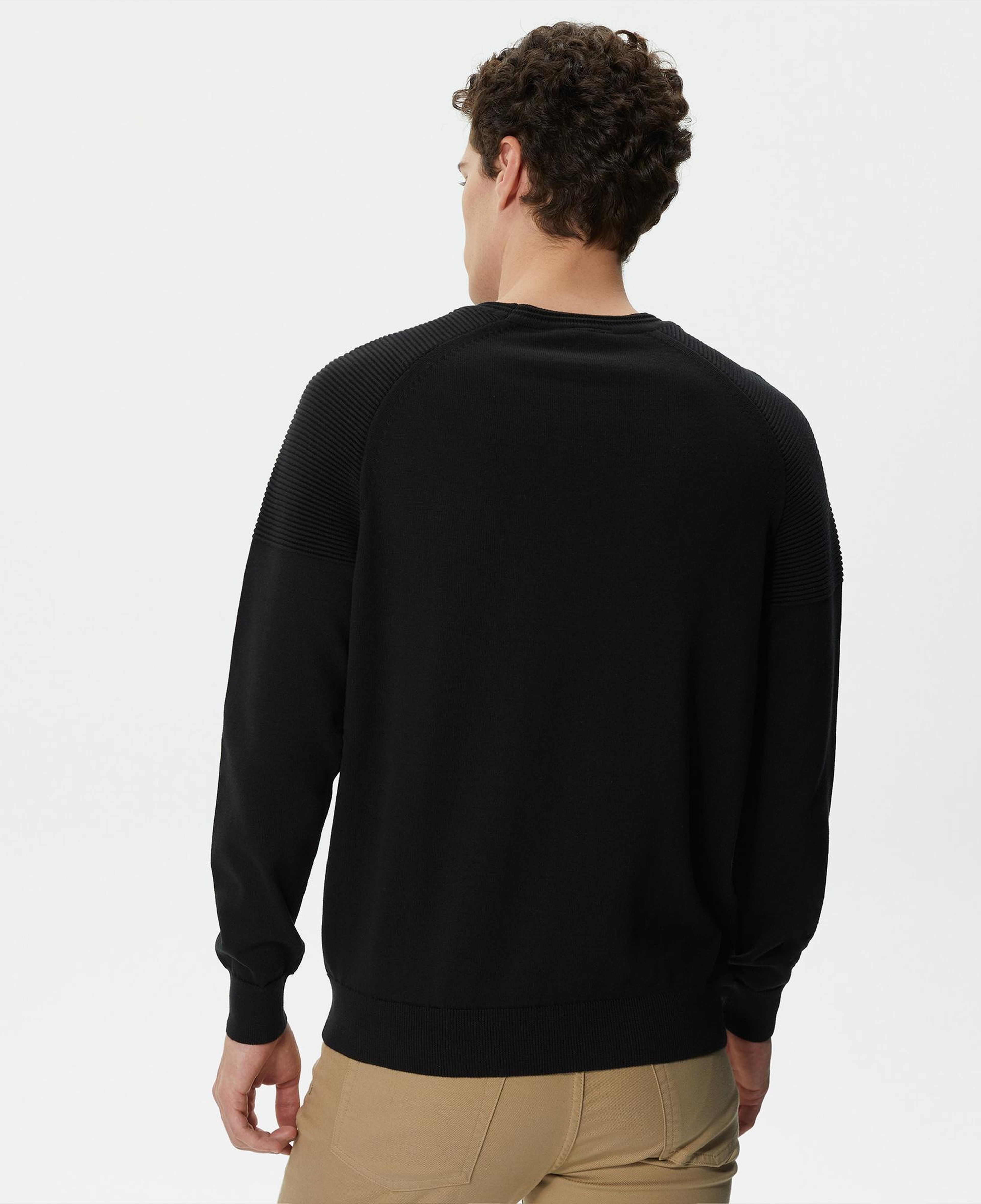 Lacoste Erkek Siyah Triko