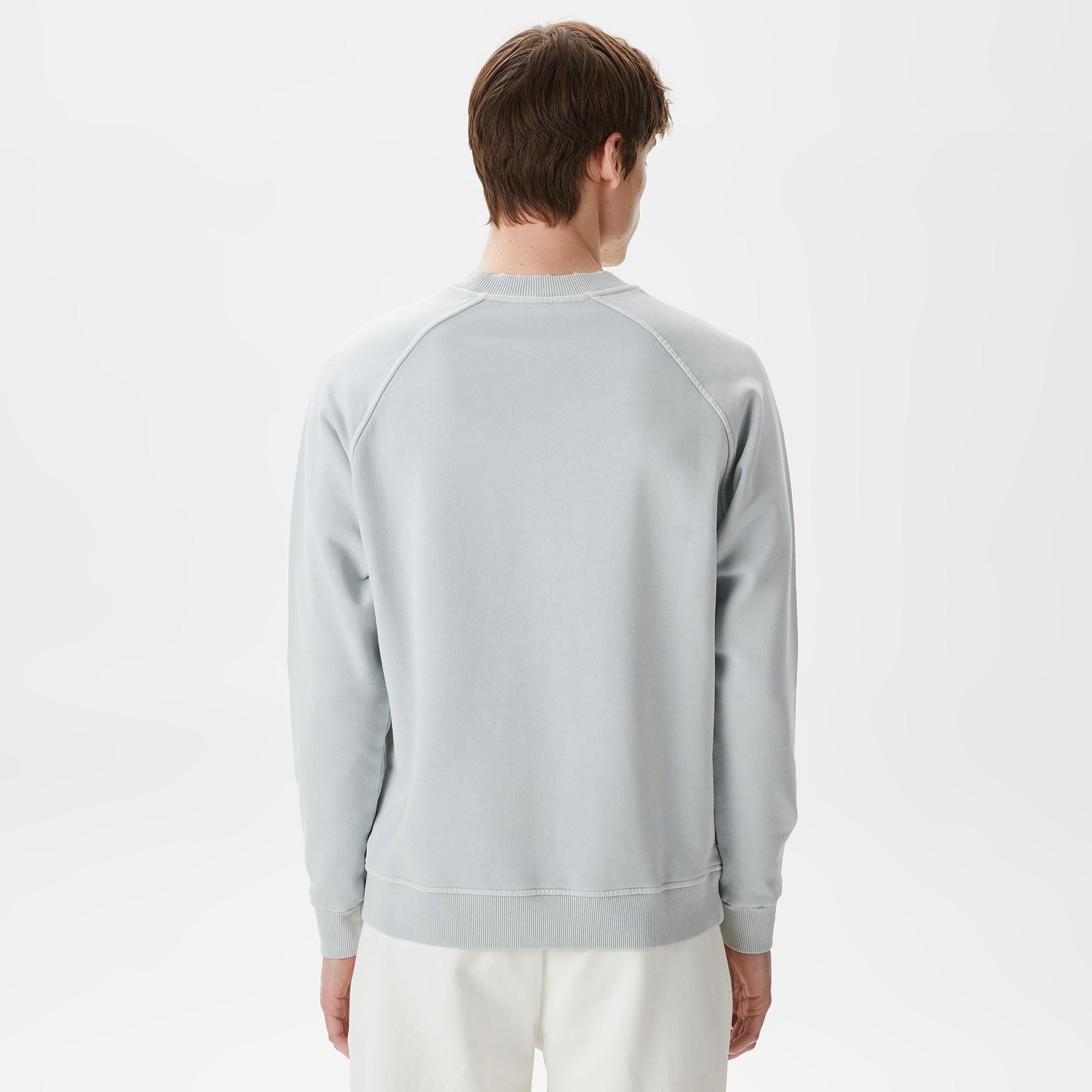 UNITED4 Erkek Gri Sweatshirt