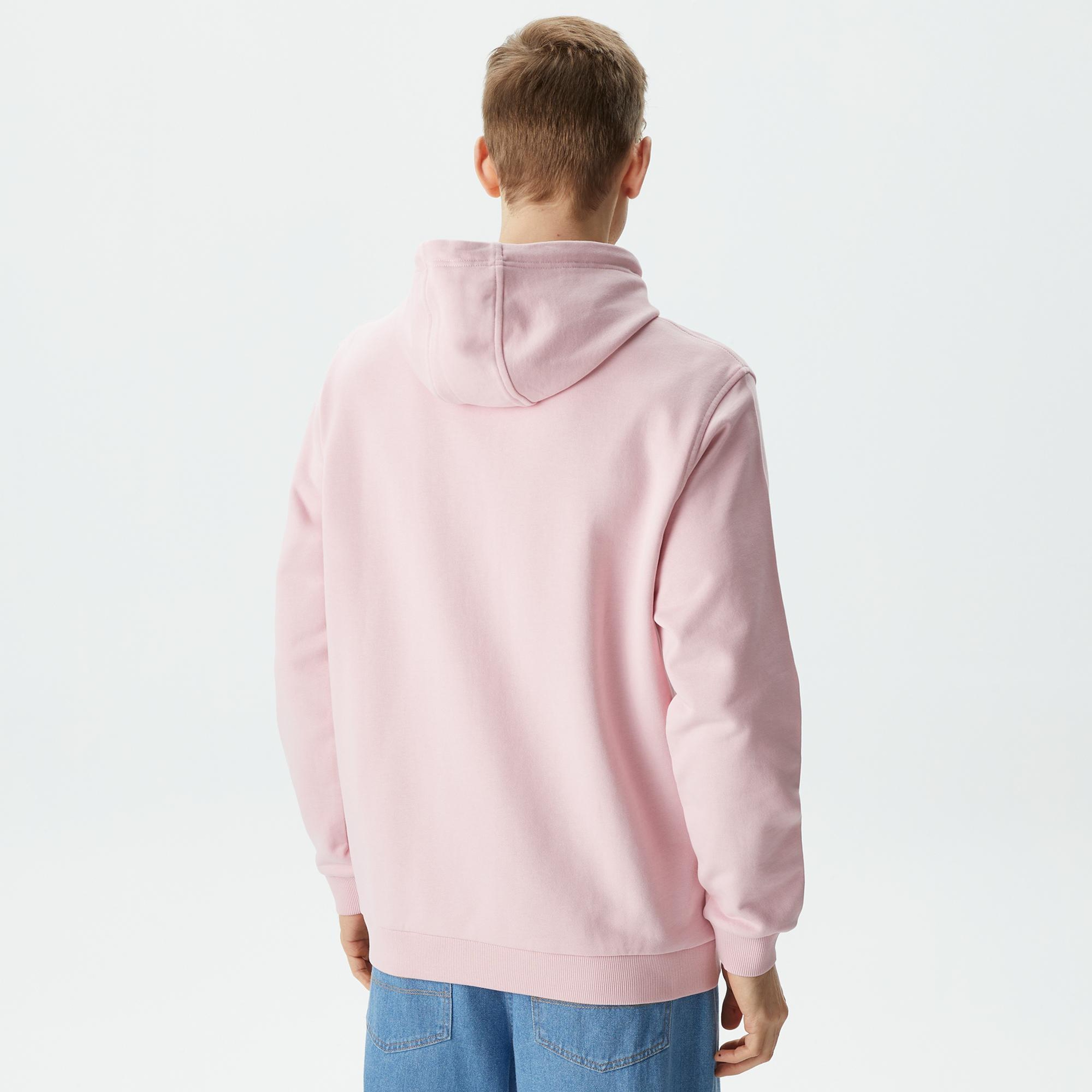 UNITED4 Erkek Pembe Sweatshirt