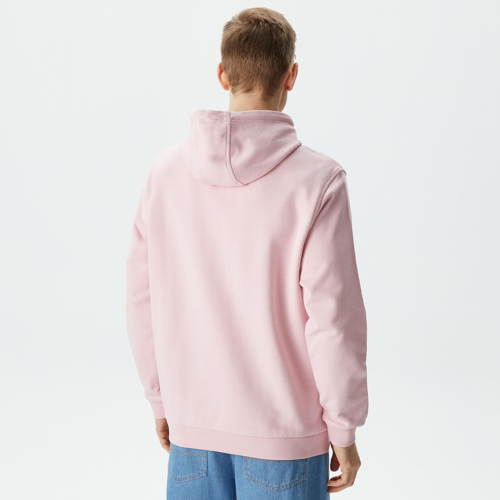UNITED4 Erkek Pembe Sweatshirt