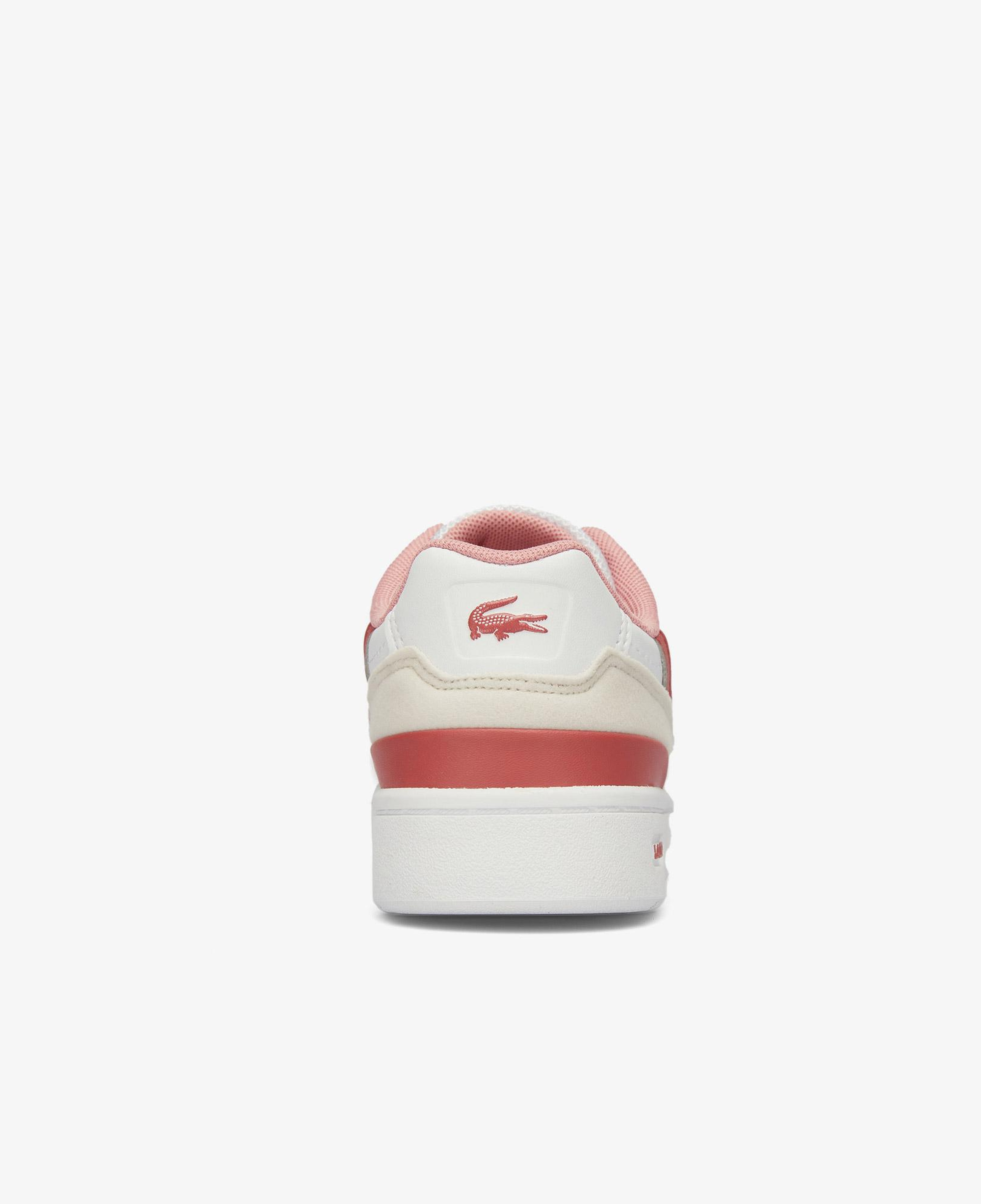 Lacoste T/CLIP Çocuk Beyaz/Pembe Sneaker