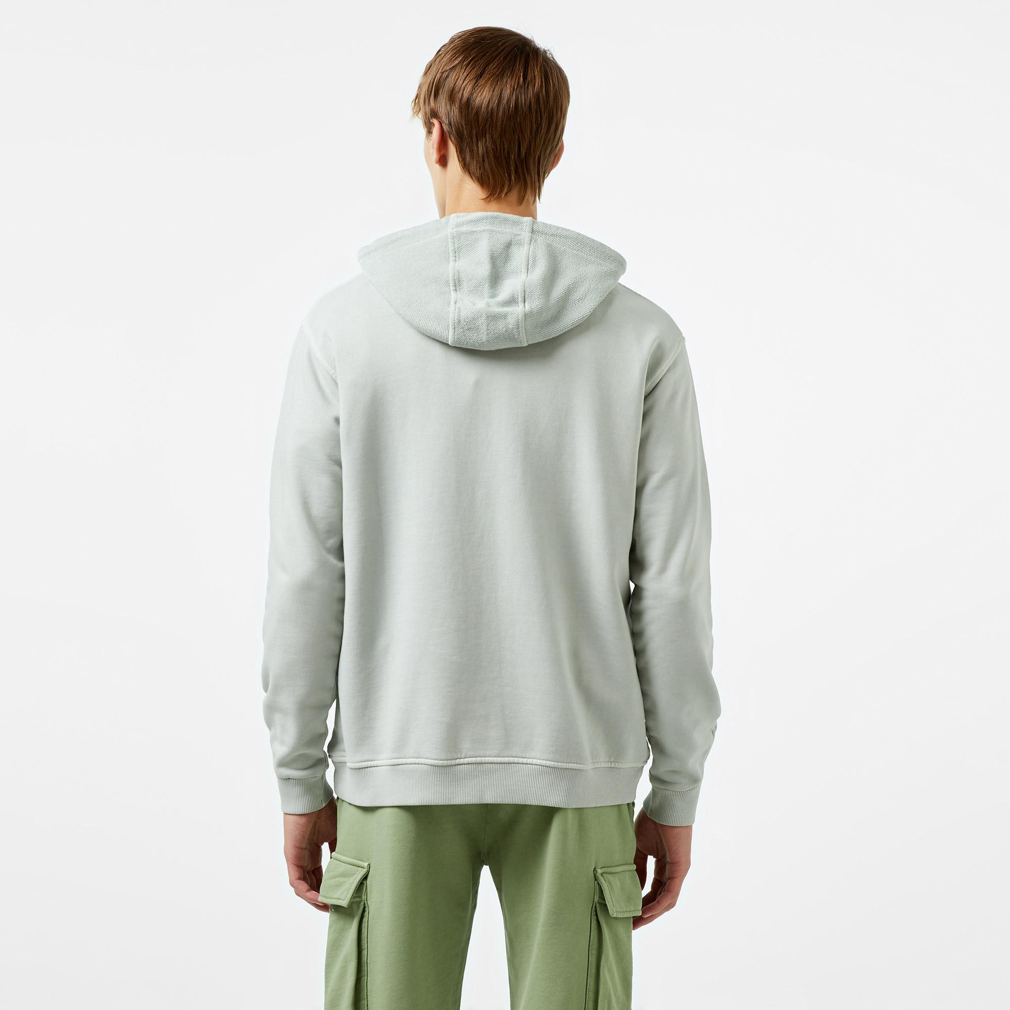 UNITED4 Erkek Yeşil Sweatshirt